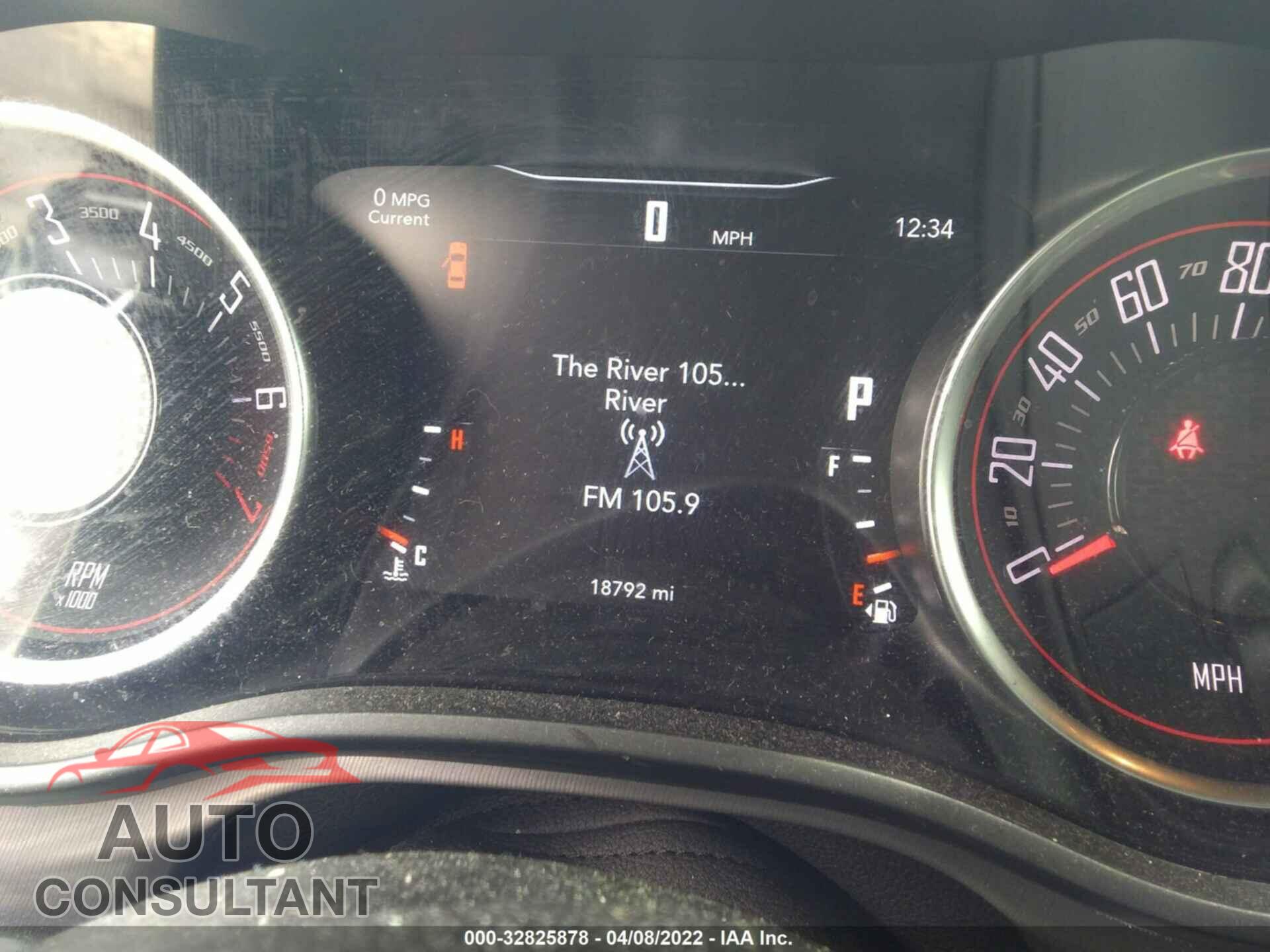 DODGE CHALLENGER 2020 - 2C3CDZAG9LH110647