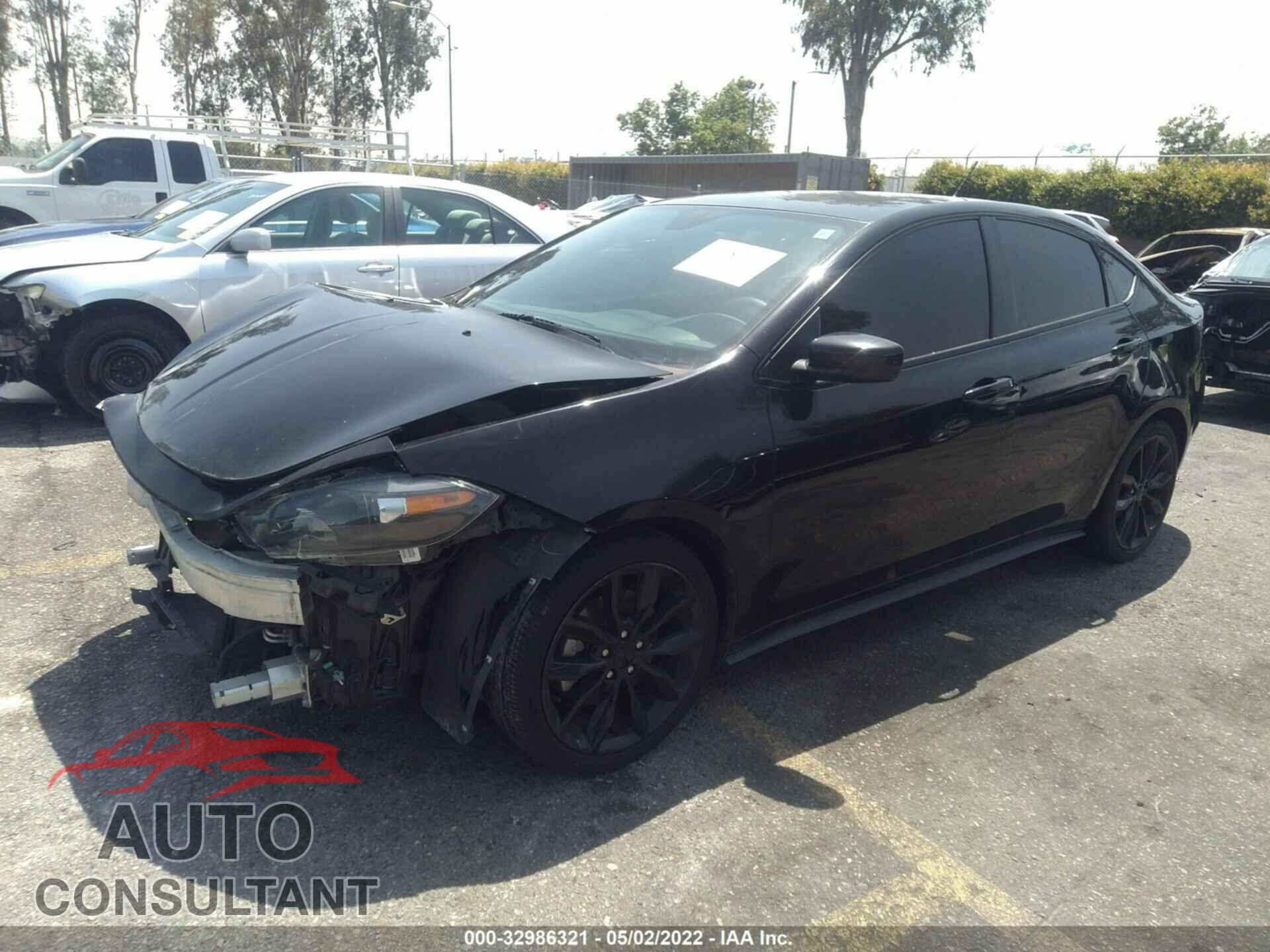 DODGE DART 2016 - 1C3CDFBB8GD729082
