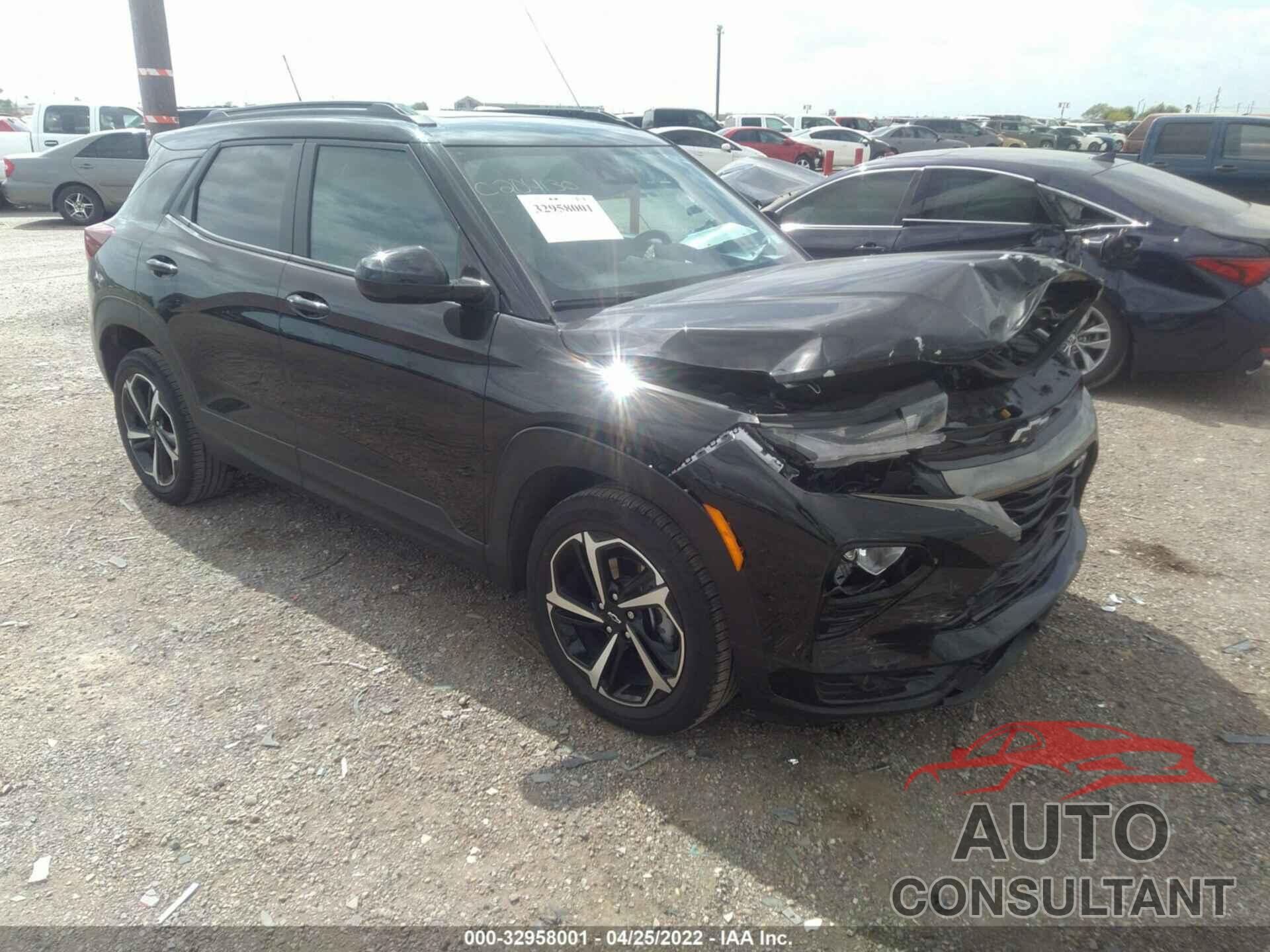 CHEVROLET TRAILBLAZER 2022 - KL79MTSL4NB041633