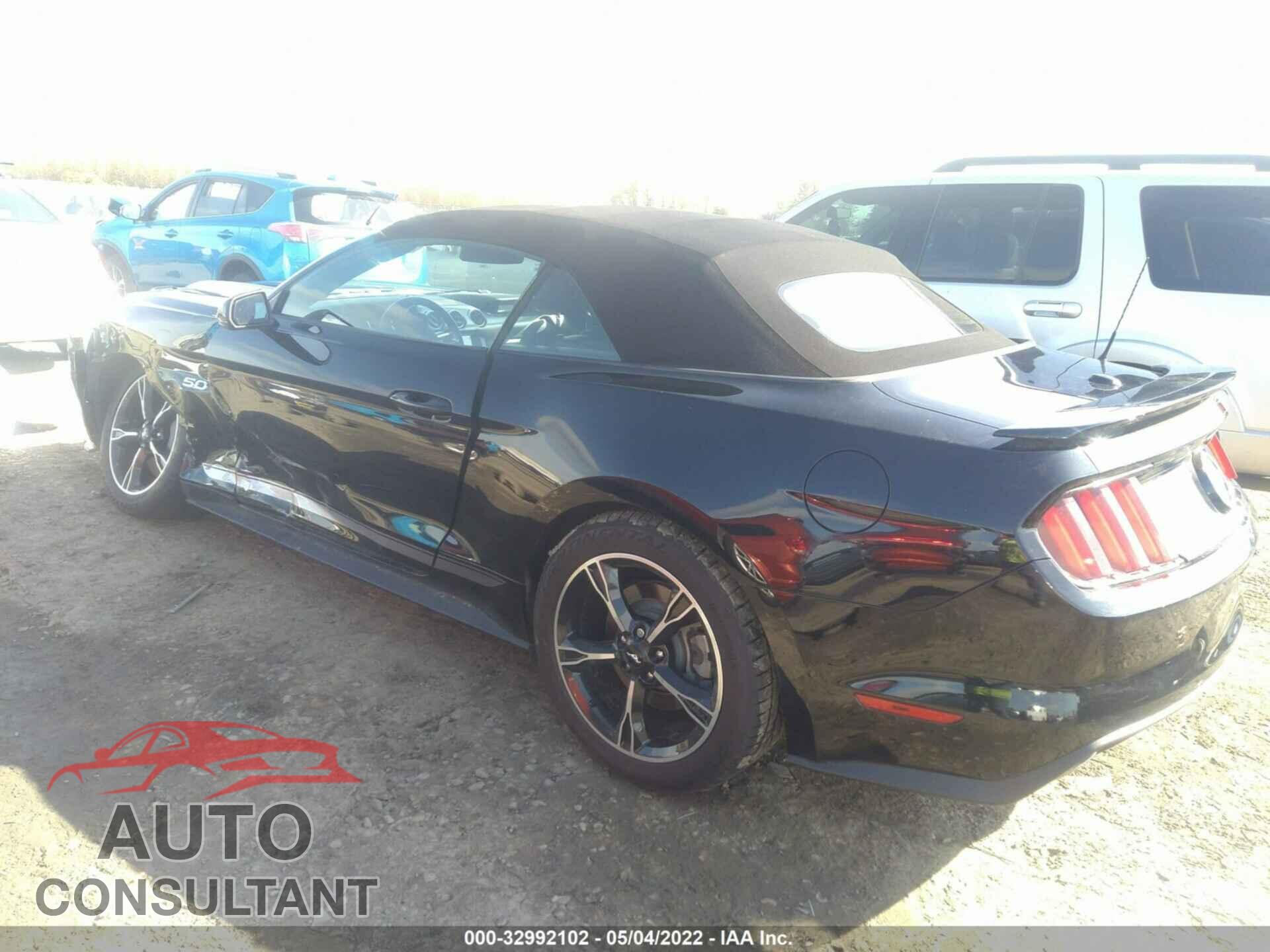 FORD MUSTANG 2017 - 1FATP8FFXH5313029