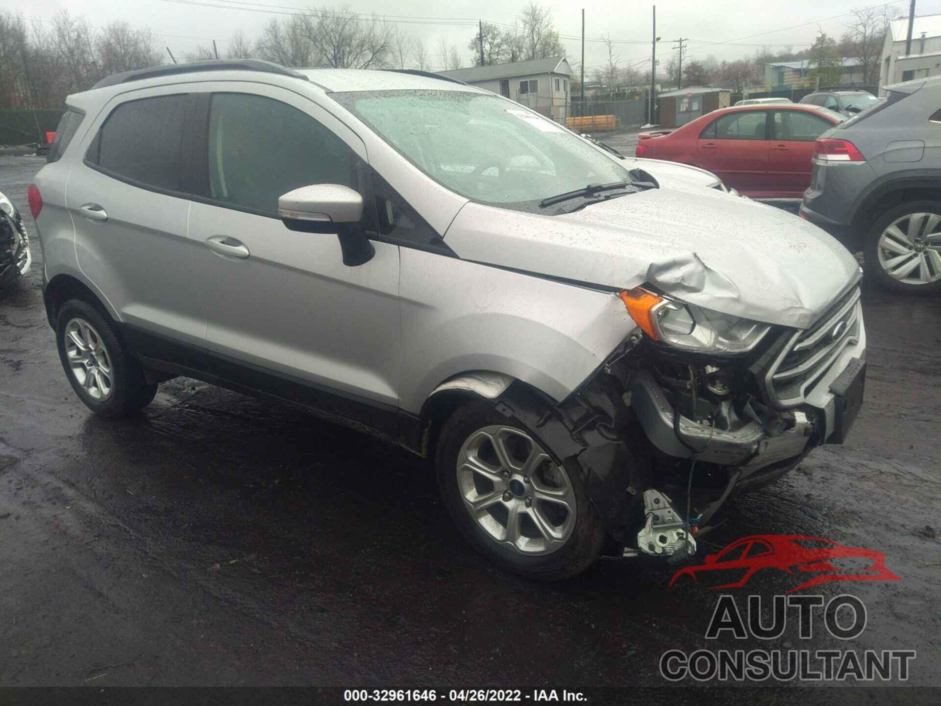 FORD ECOSPORT 2018 - MAJ6P1UL5JC213953