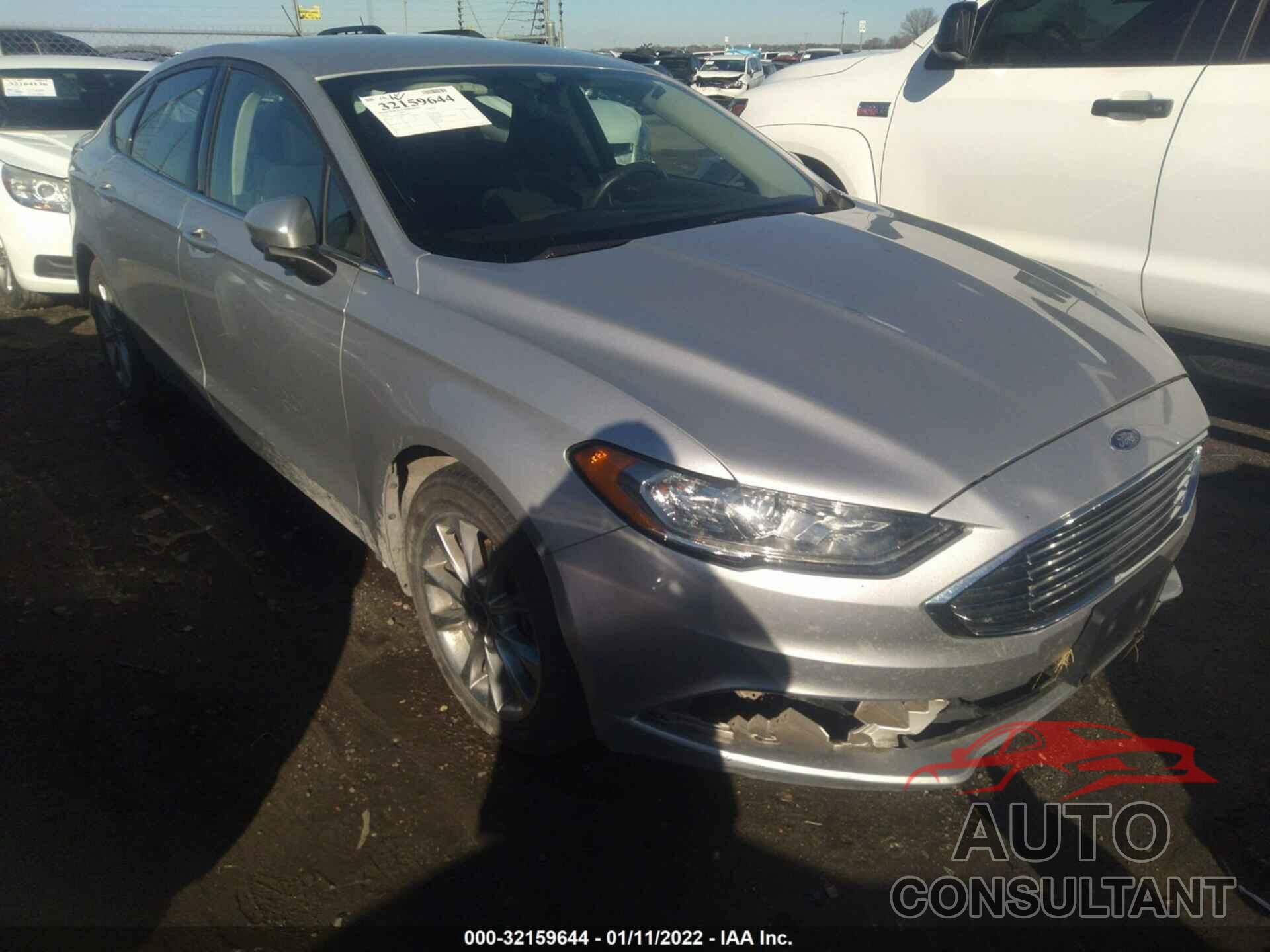 FORD FUSION 2017 - 3FA6P0H7XHR224661