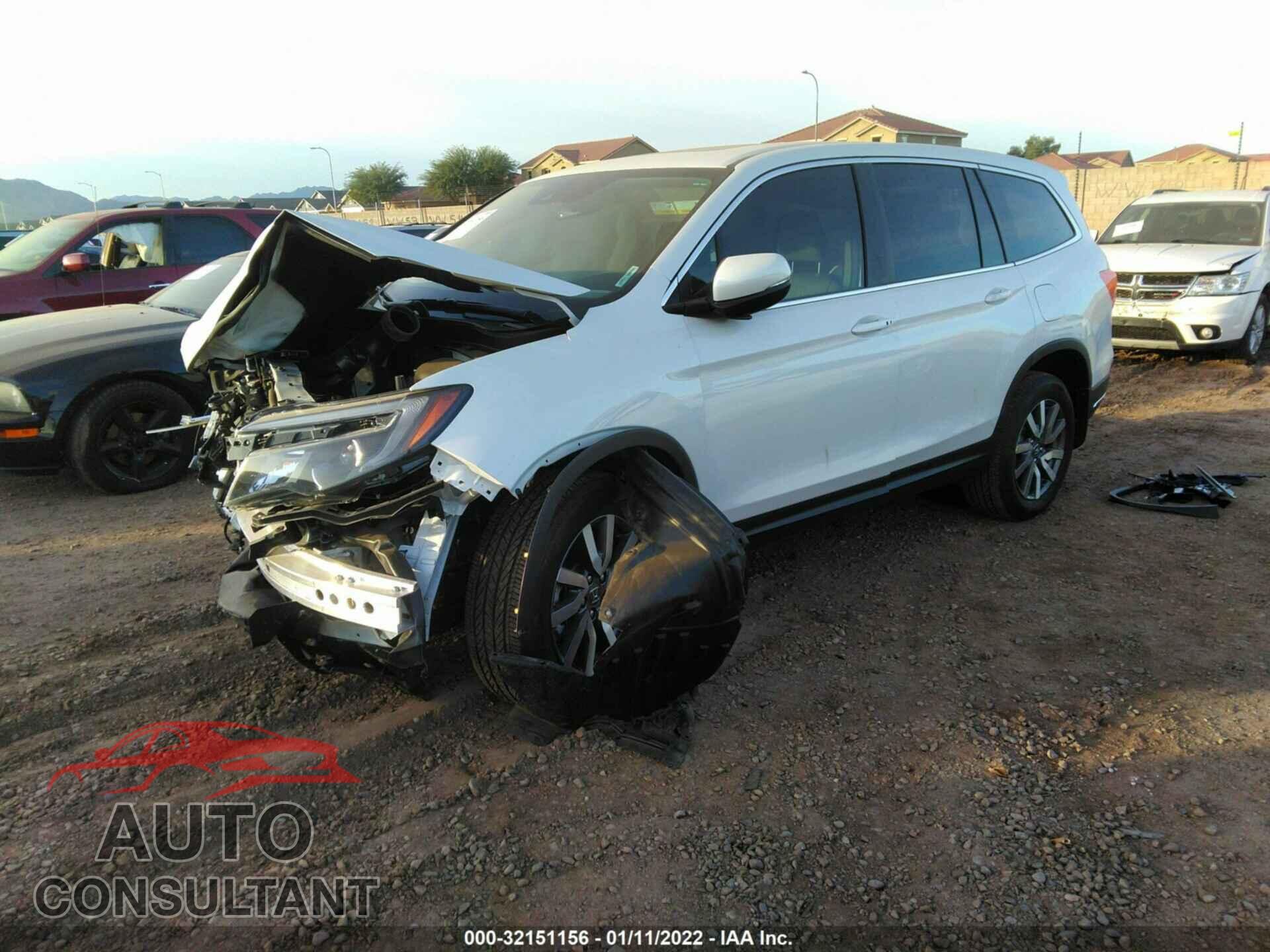 HONDA PILOT 2020 - 5FNYF6H55LB013725