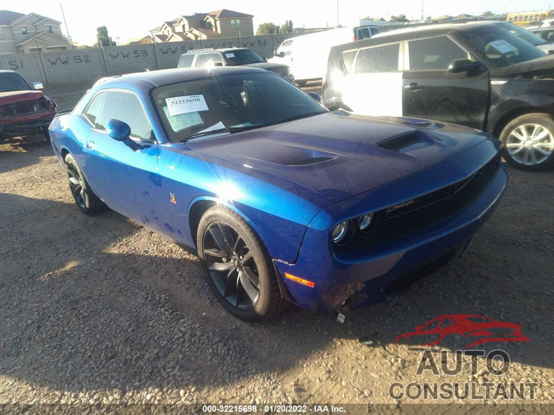 DODGE CHALLENGER 2019 - 2C3CDZFJ2KH724006