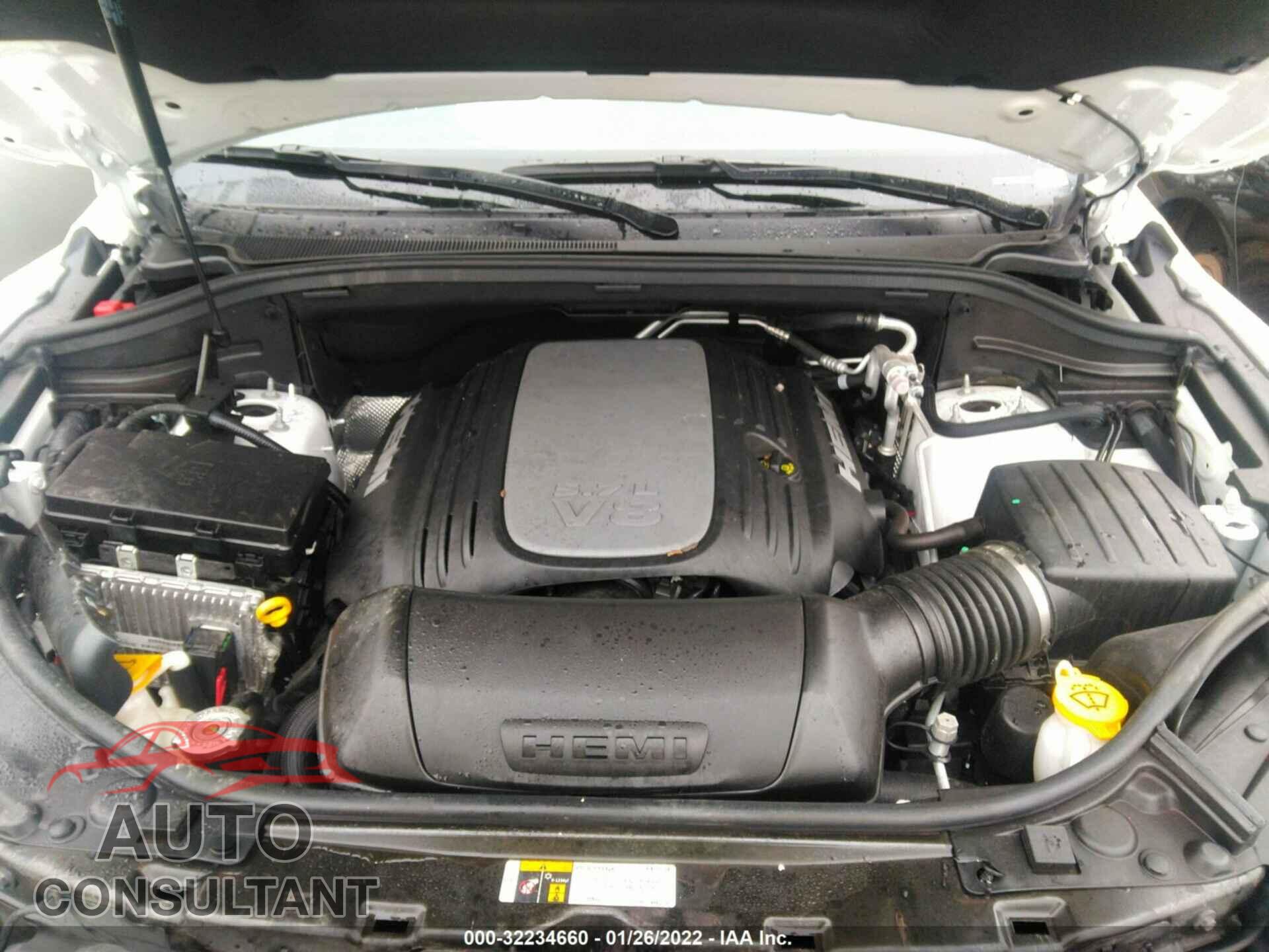 DODGE DURANGO 2020 - 1C4SDJCT1LC342522