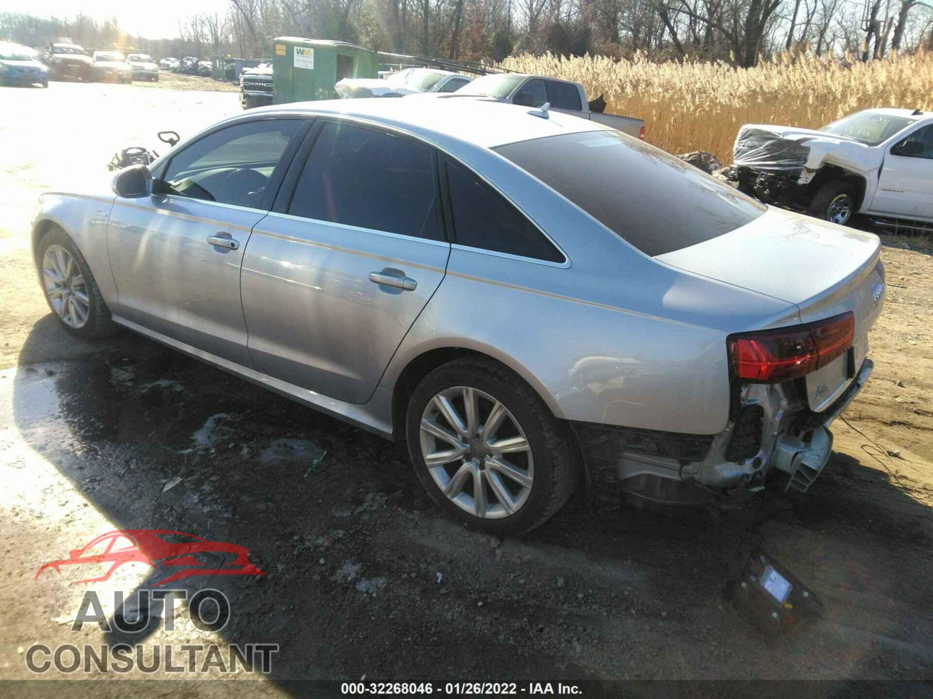 AUDI A6 2016 - WAUFGAFC2GN005305