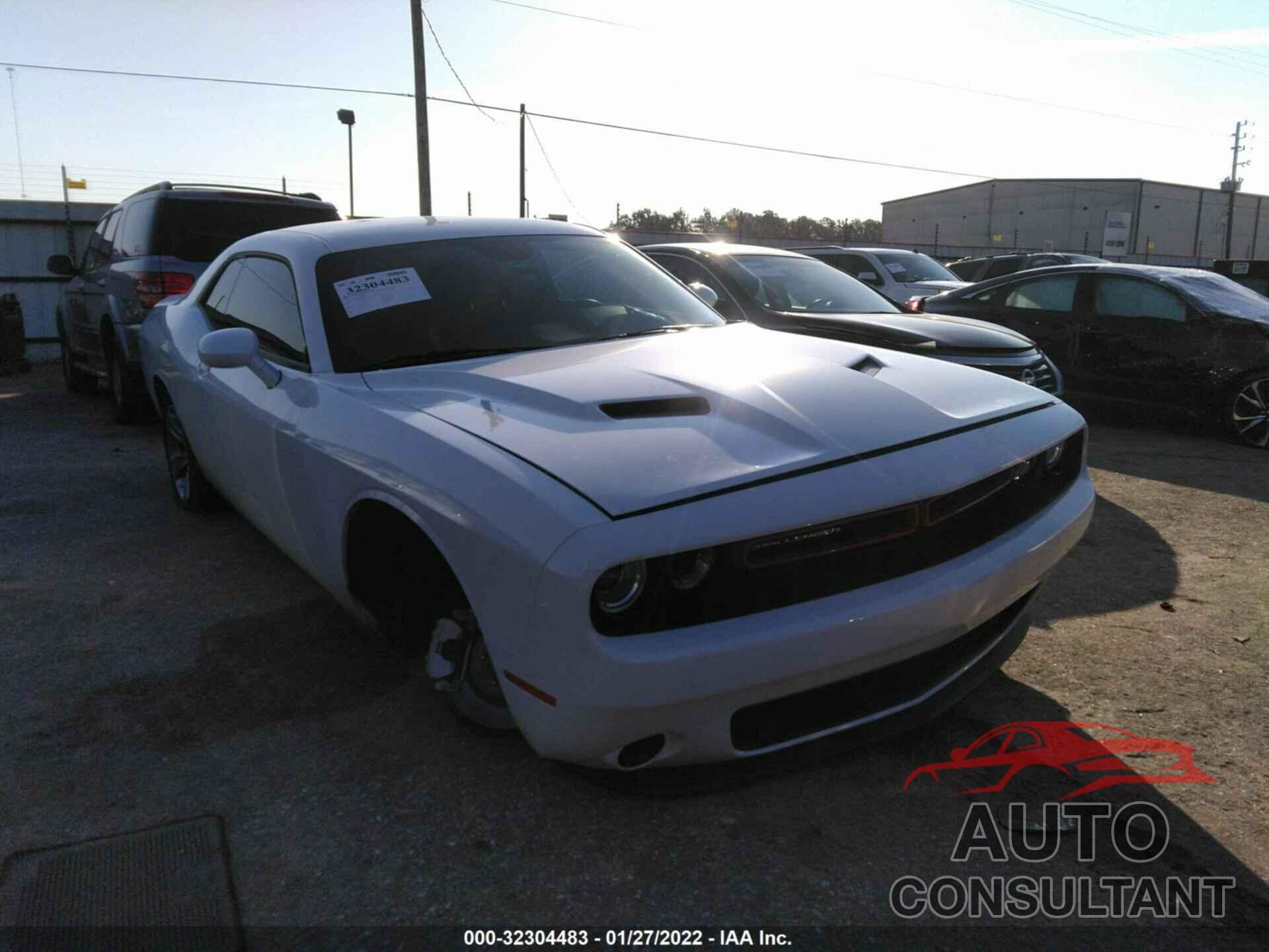 DODGE CHALLENGER 2021 - 2C3CDZAG4MH637626