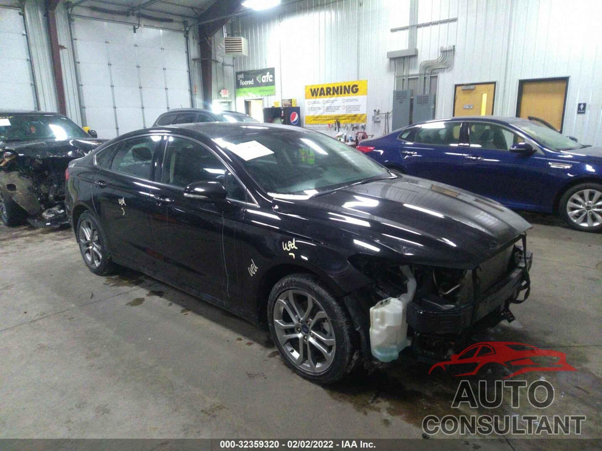 FORD FUSION 2019 - 3FA6P0CD8KR180079