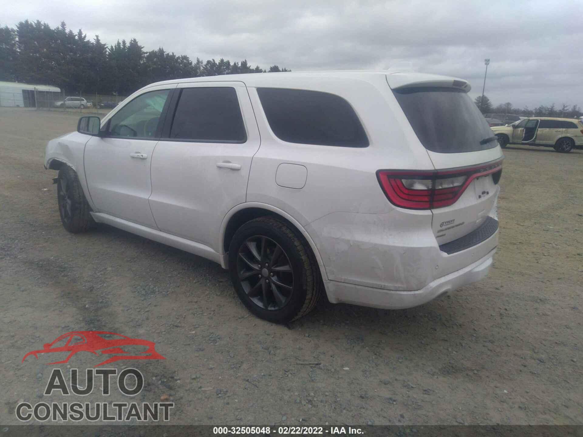 DODGE DURANGO 2017 - 1C4RDJDG5HC926056