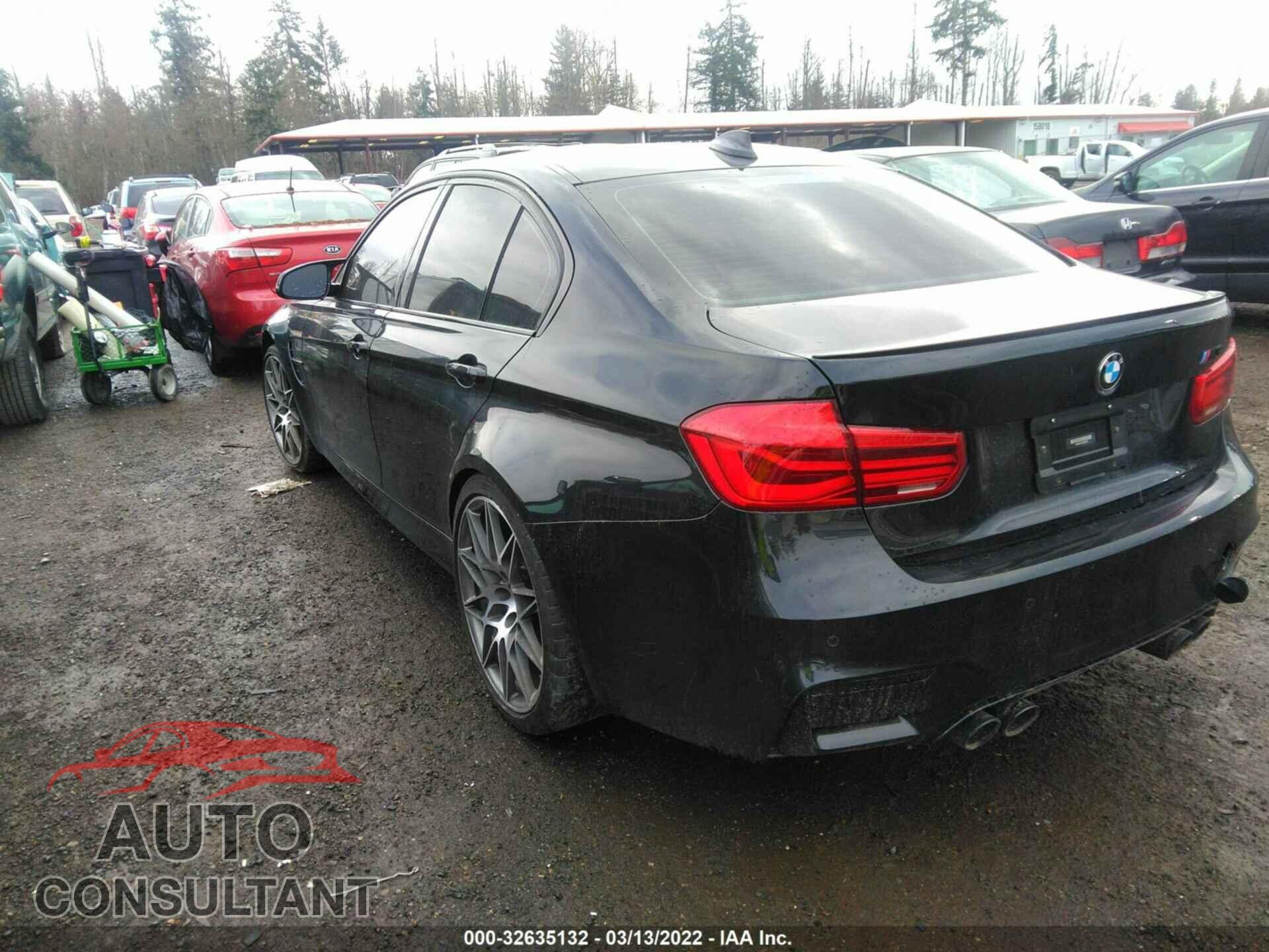 BMW M3 2017 - WBS8M9C53H5G84460