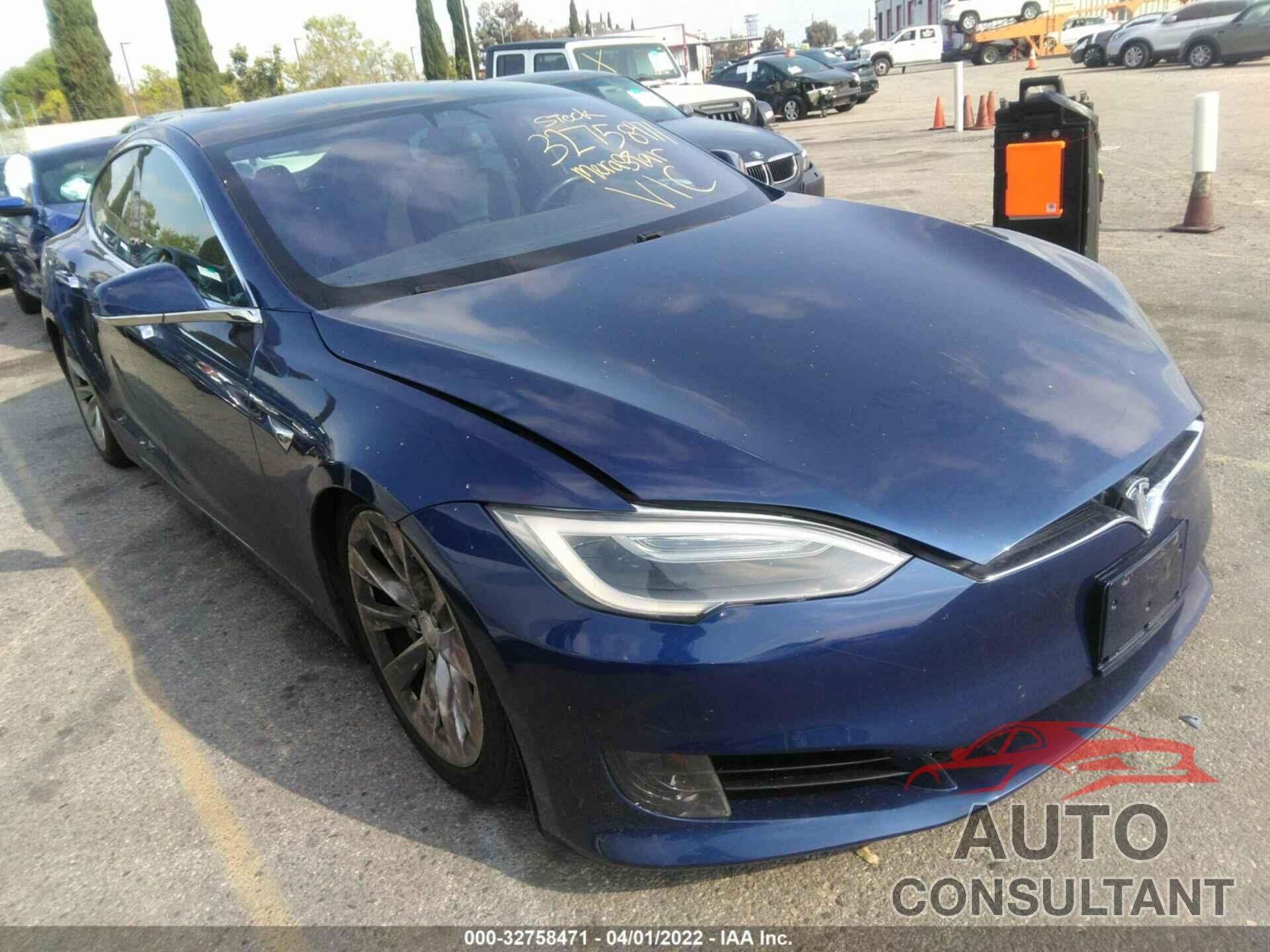 TESLA MODEL S 2017 - 5YJSA1E2XHF208762