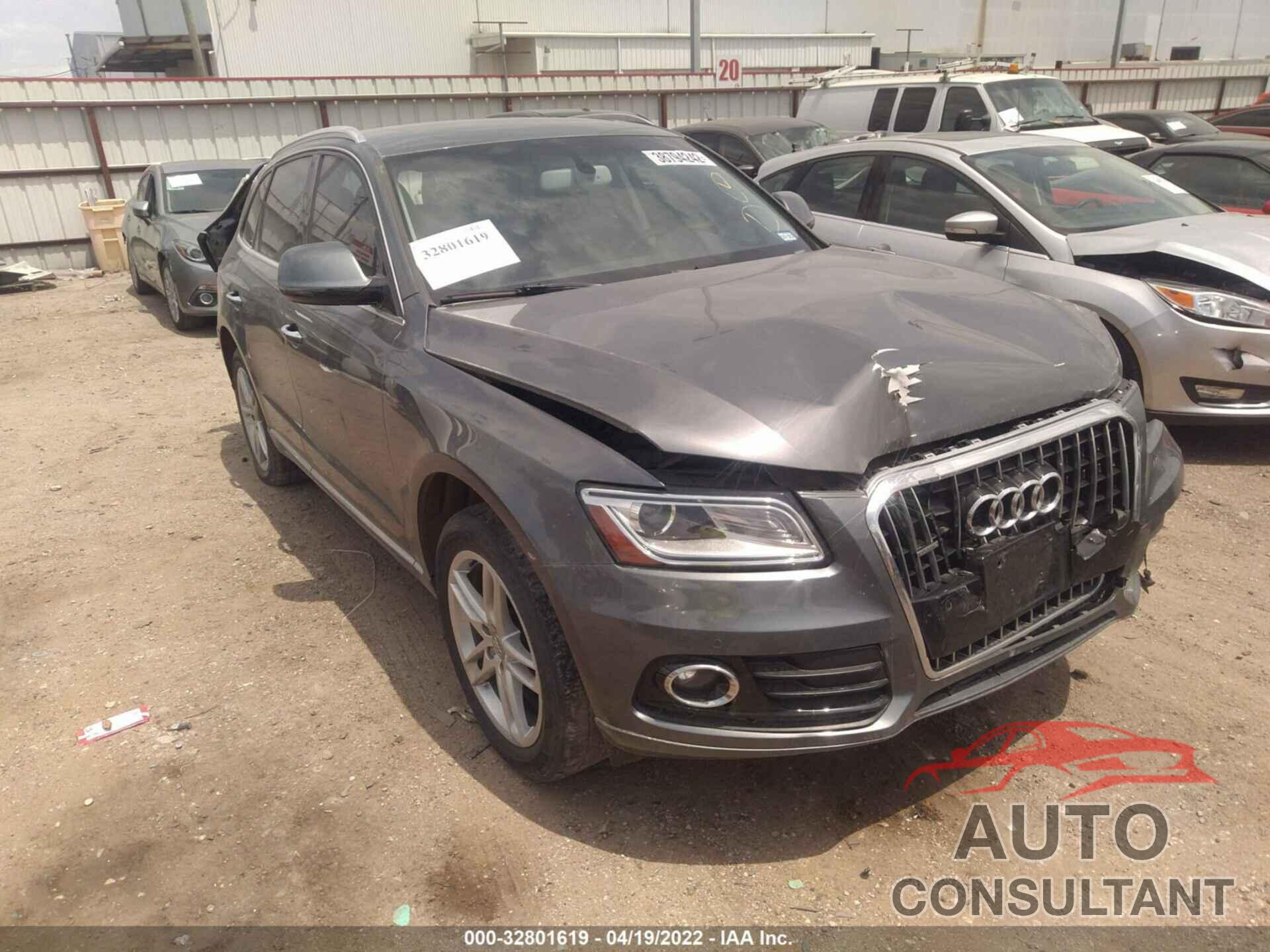 AUDI Q5 2016 - WA1L2AFP7GA114075