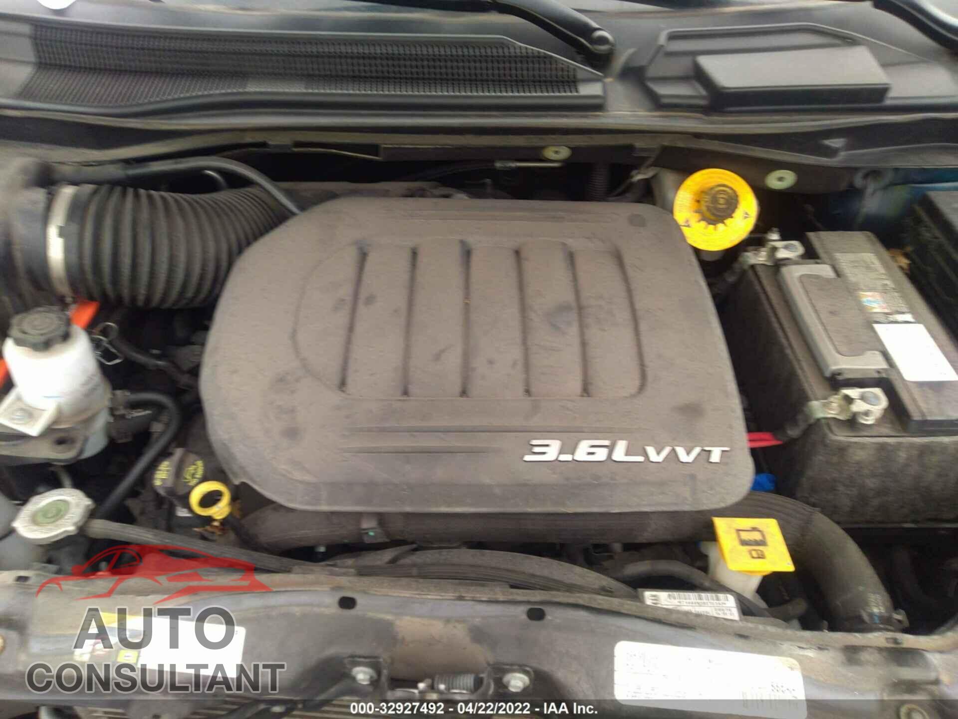 DODGE GRAND CARAVAN 2017 - 2C4RDGEG2HR740497