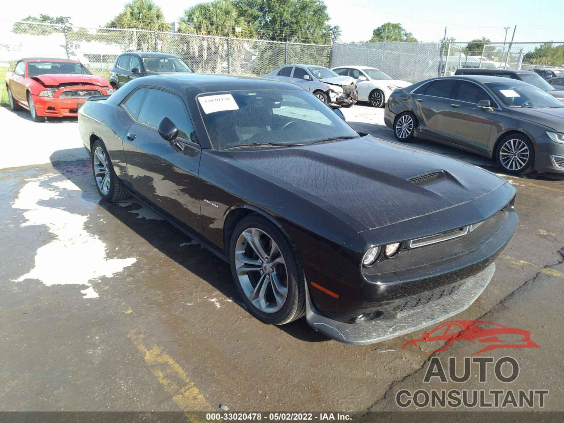DODGE CHALLENGER 2020 - 2C3CDZBT1LH125185
