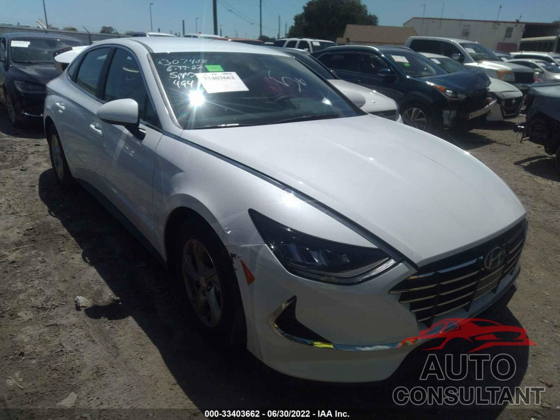 HYUNDAI SONATA 2021 - 5NPEG4JA3MH118858