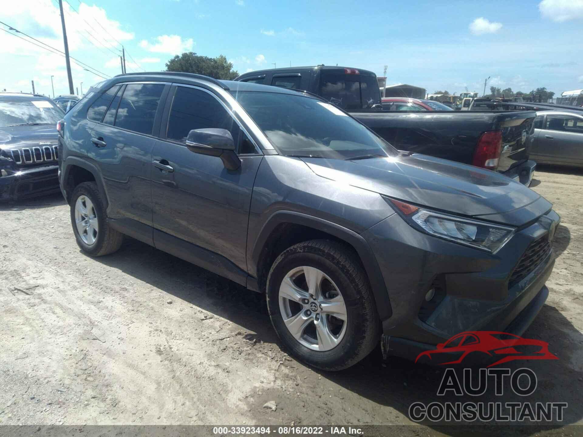 TOYOTA RAV4 2019 - 2T3W1RFV2KC019163