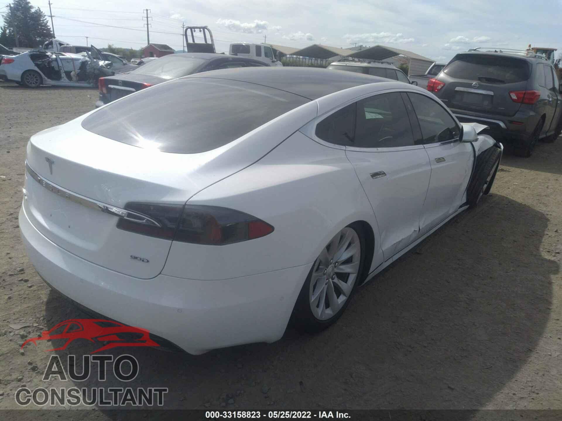TESLA MODEL S 2017 - 5YJSA1E23HF198379
