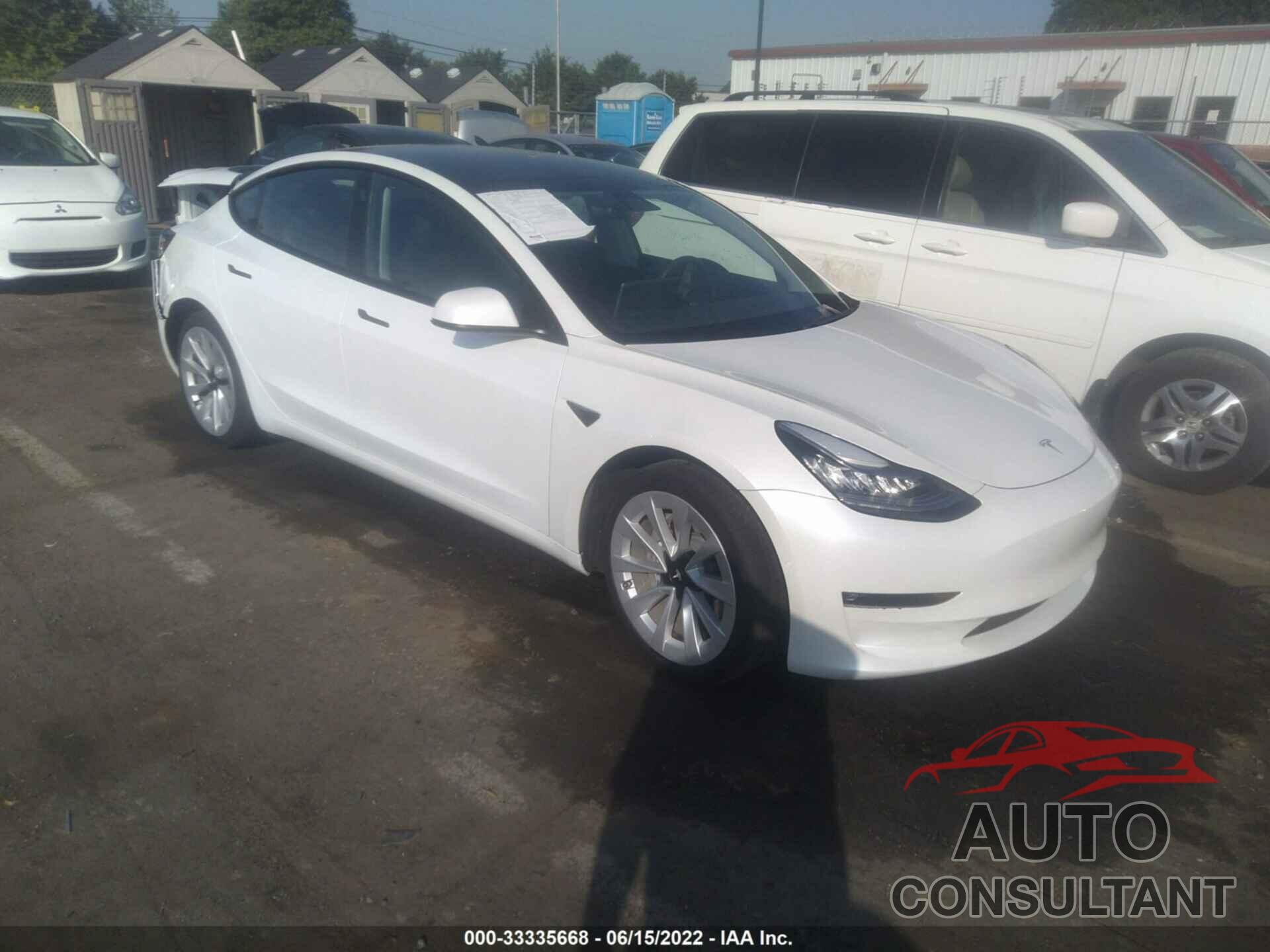 TESLA MODEL 3 2021 - 5YJ3E1EB9MF850490