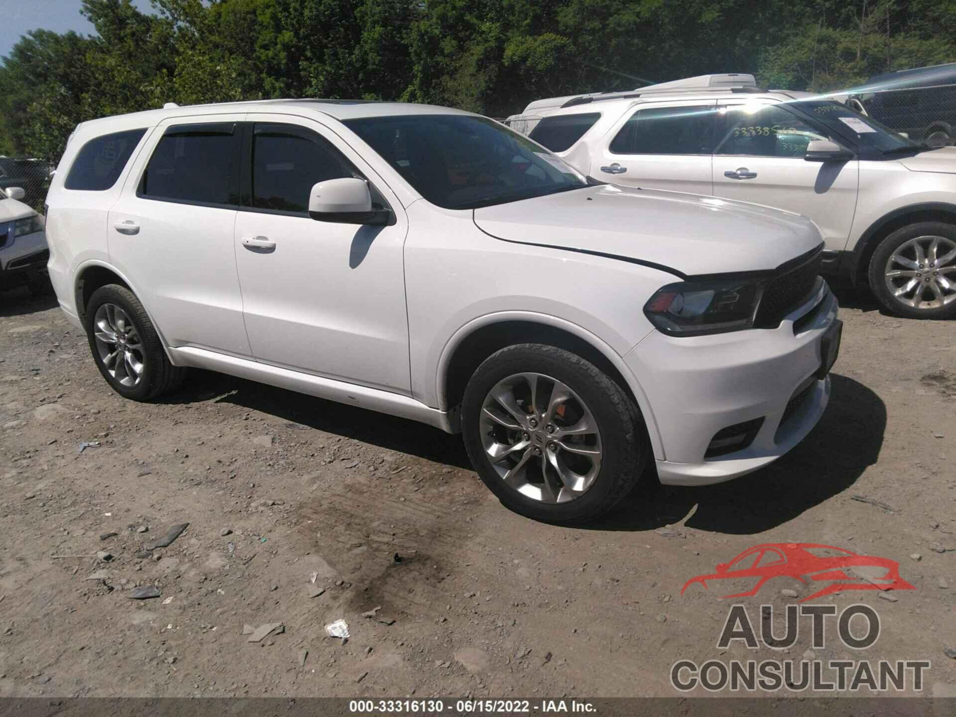 DODGE DURANGO 2020 - 1C4RDJDG2LC269712