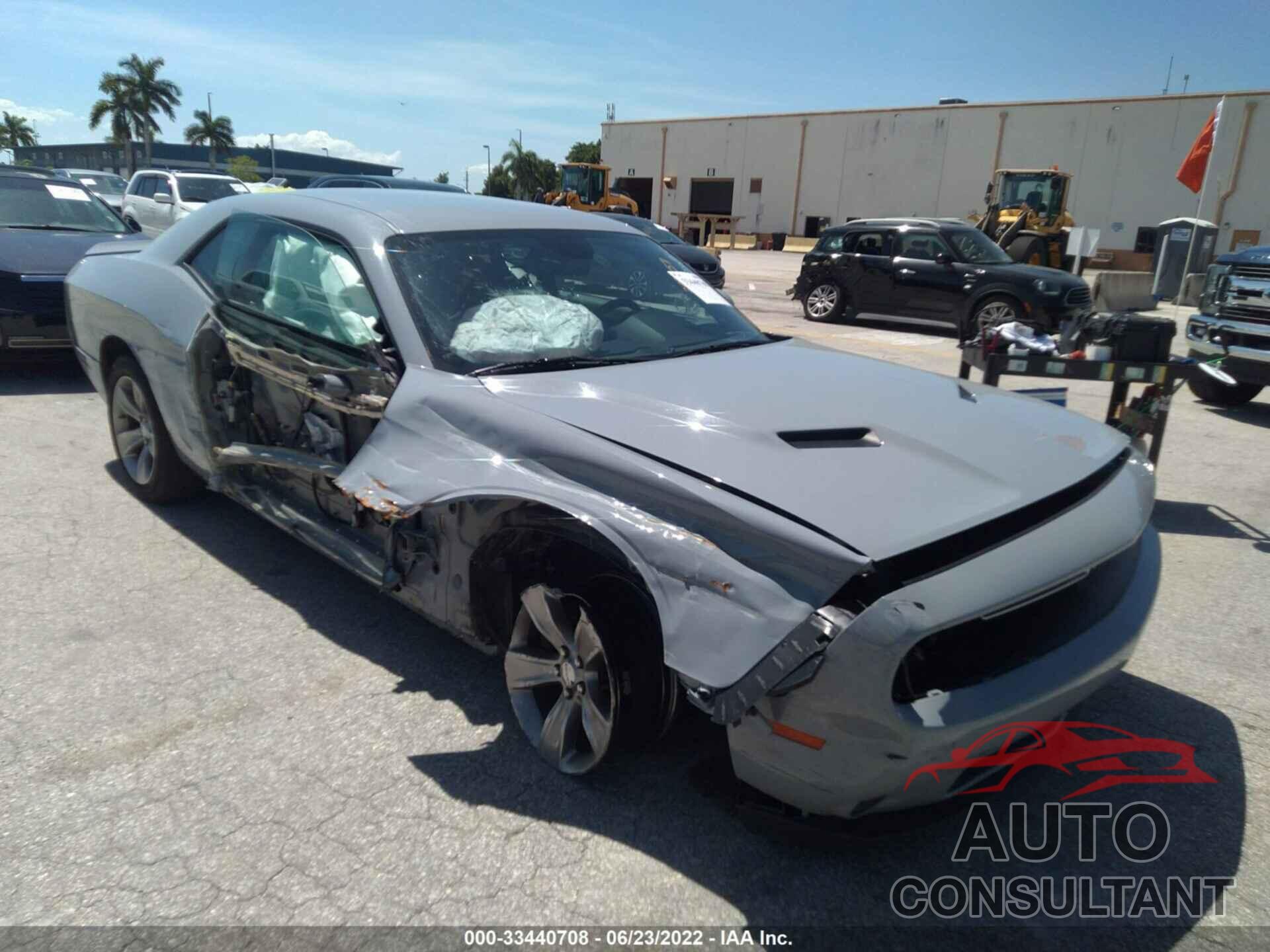 DODGE CHALLENGER 2021 - 2C3CDZAG2MH534365