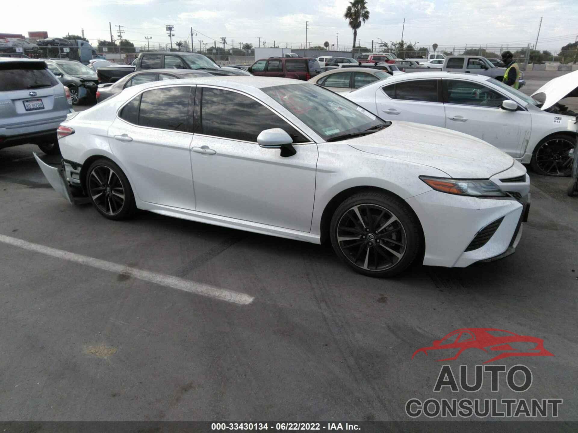 TOYOTA CAMRY 2019 - 4T1B61HK6KU723877