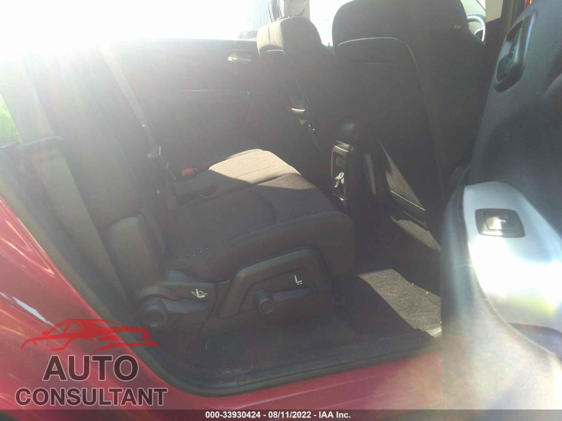DODGE JOURNEY 2017 - 3C4PDCBG9HT534255