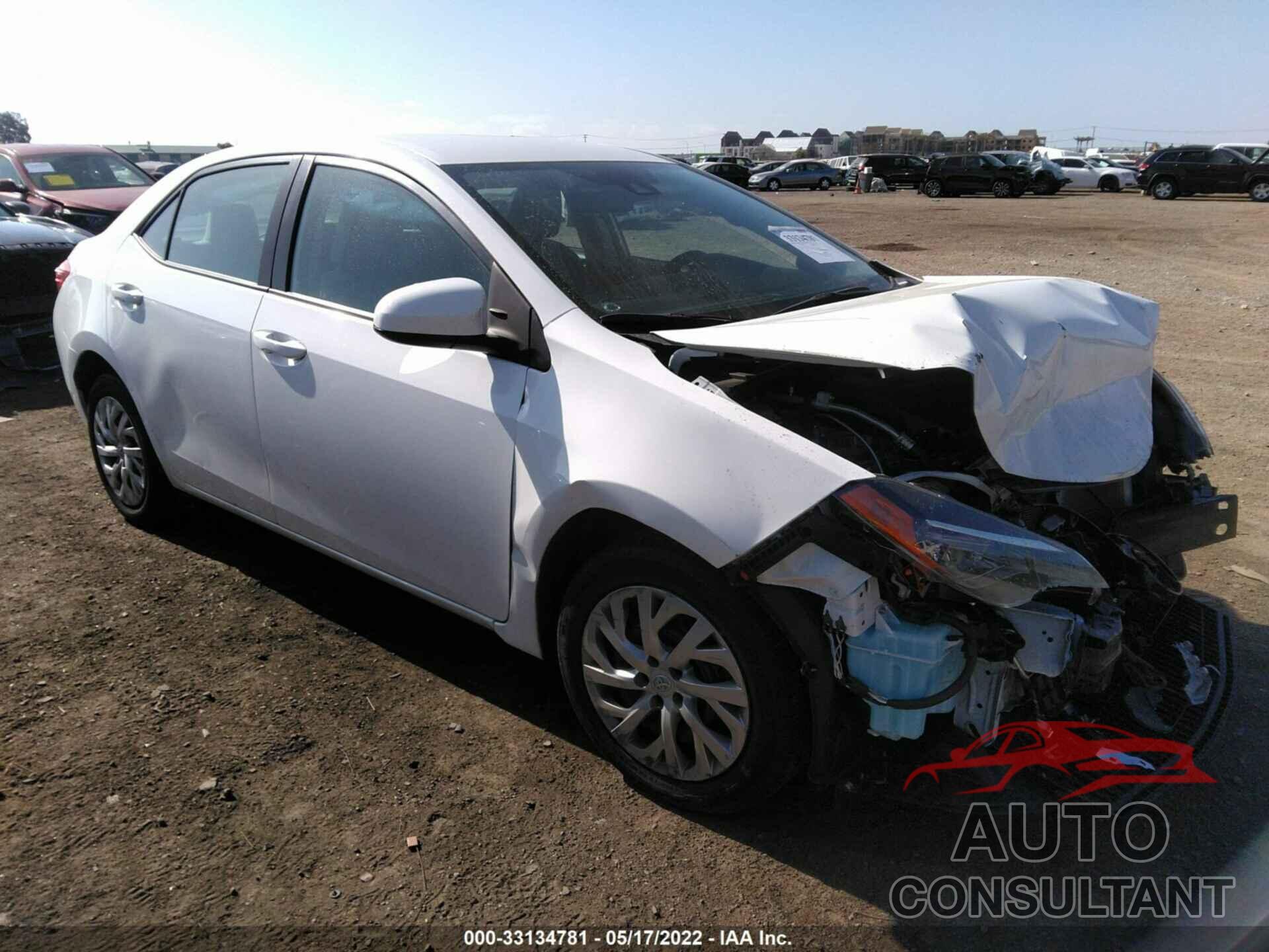 TOYOTA COROLLA 2017 - 5YFBURHE6HP736363