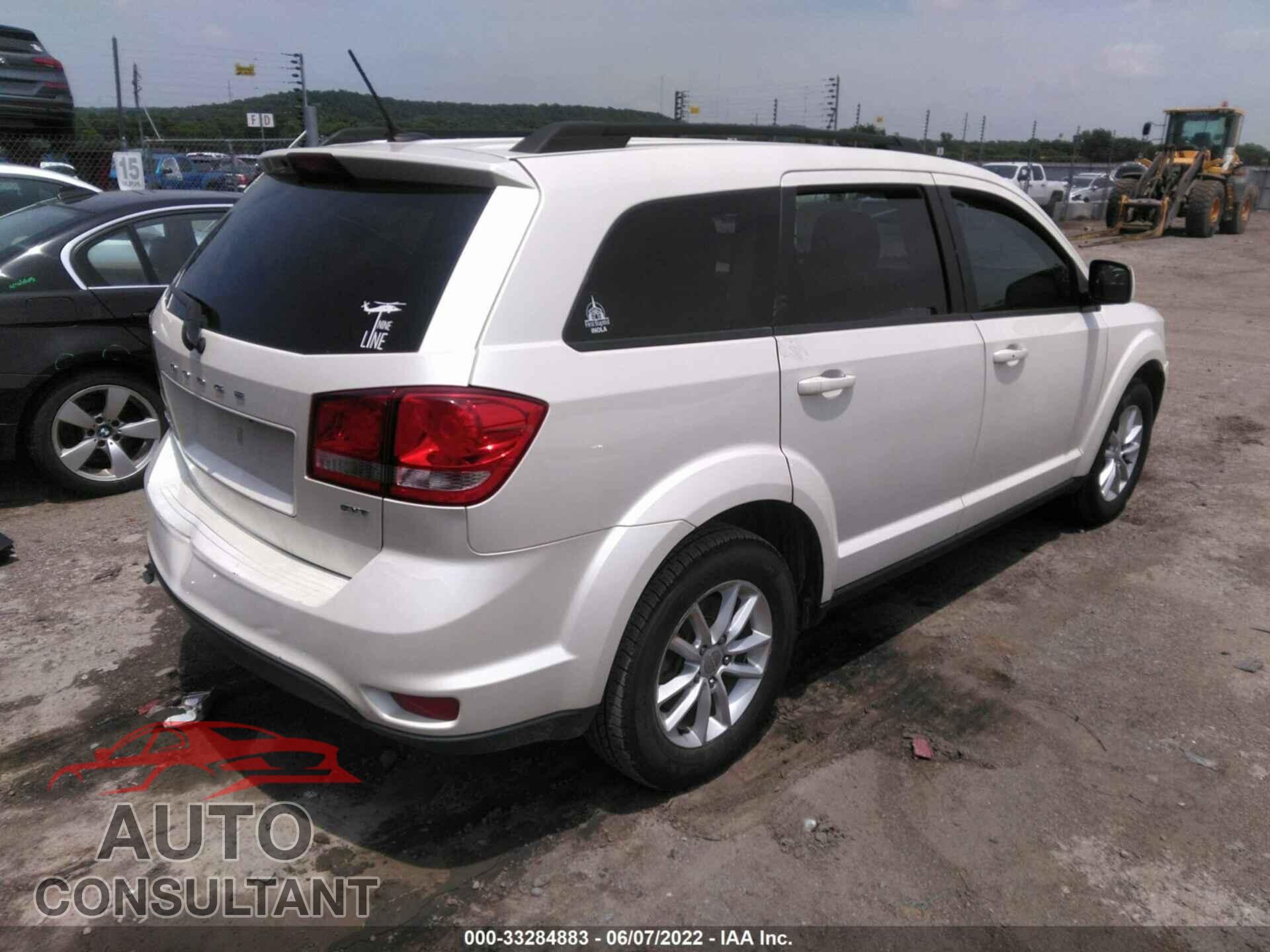 DODGE JOURNEY 2016 - 3C4PDCBB8GT114845