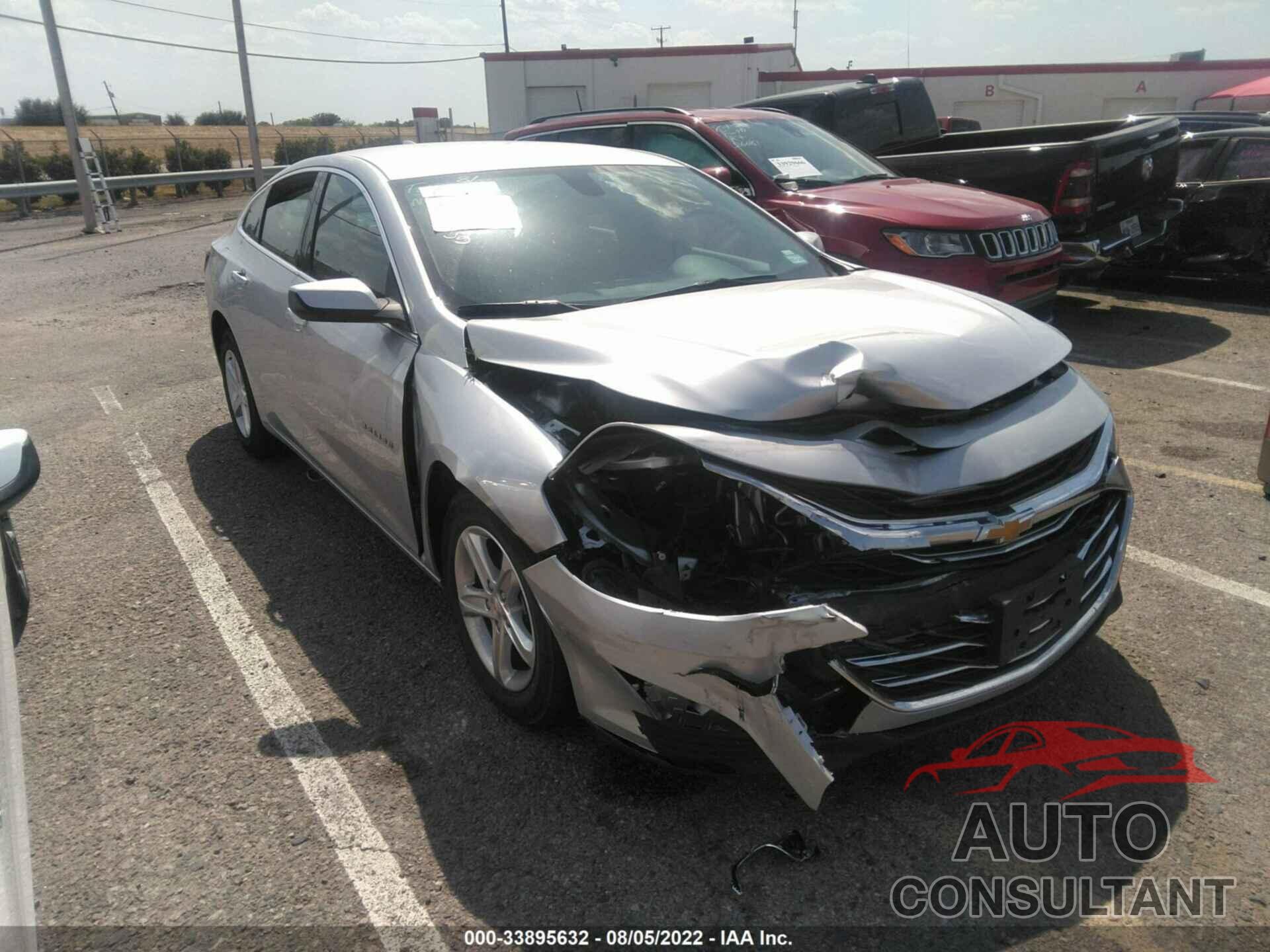 CHEVROLET MALIBU 2022 - 1G1ZD5ST9NF134289