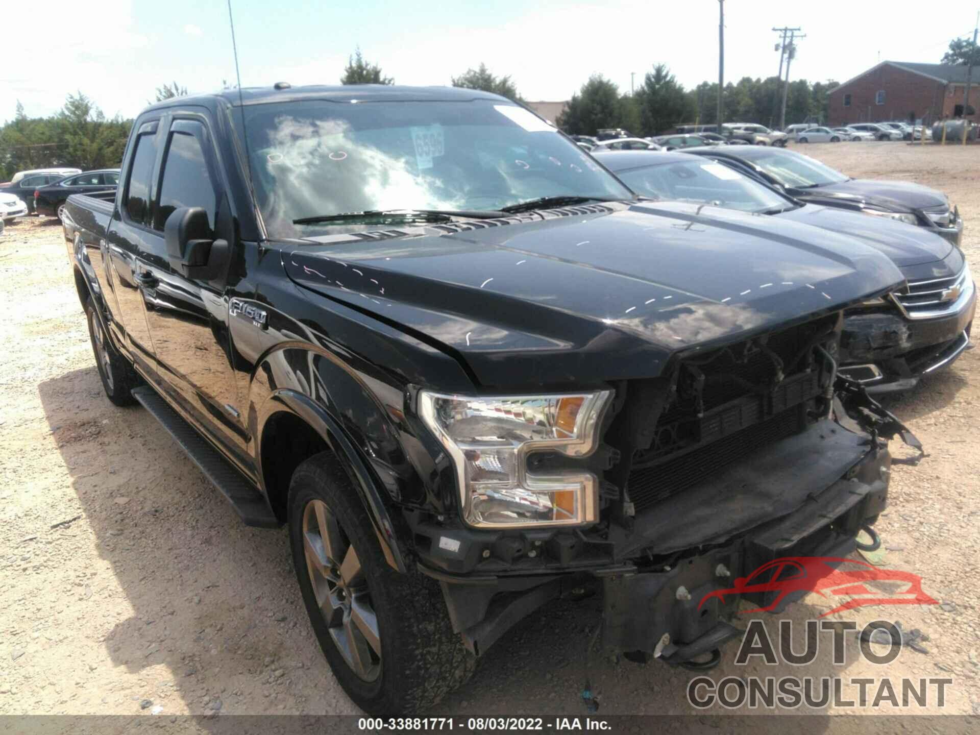 FORD F-150 2016 - 1FTEX1EP3GFA58365