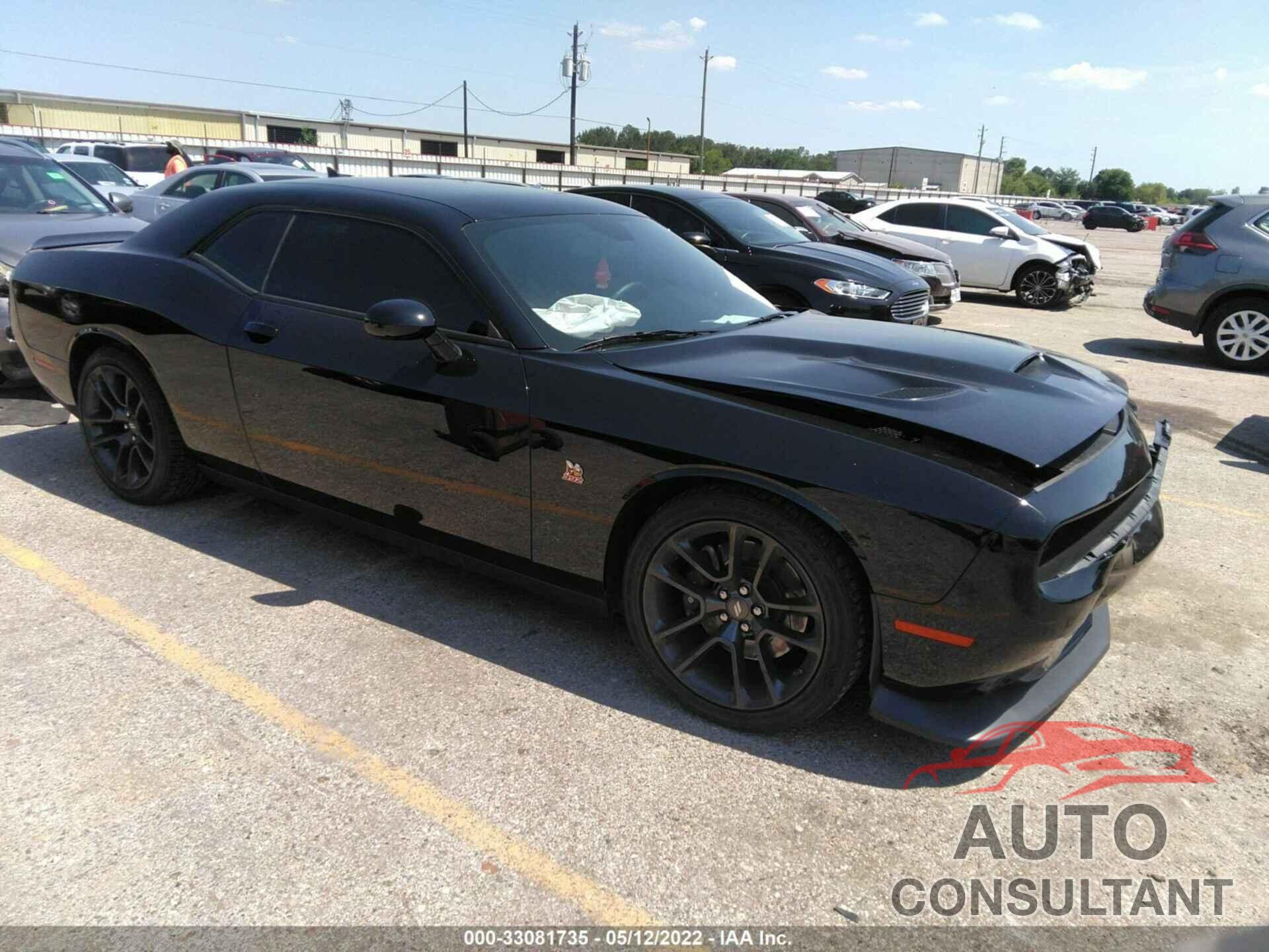 DODGE CHALLENGER 2020 - 2C3CDZFJ0LH231202