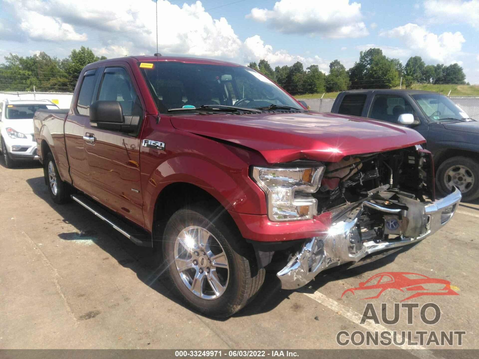 FORD F-150 2016 - 1FTEX1CPXGFC79853