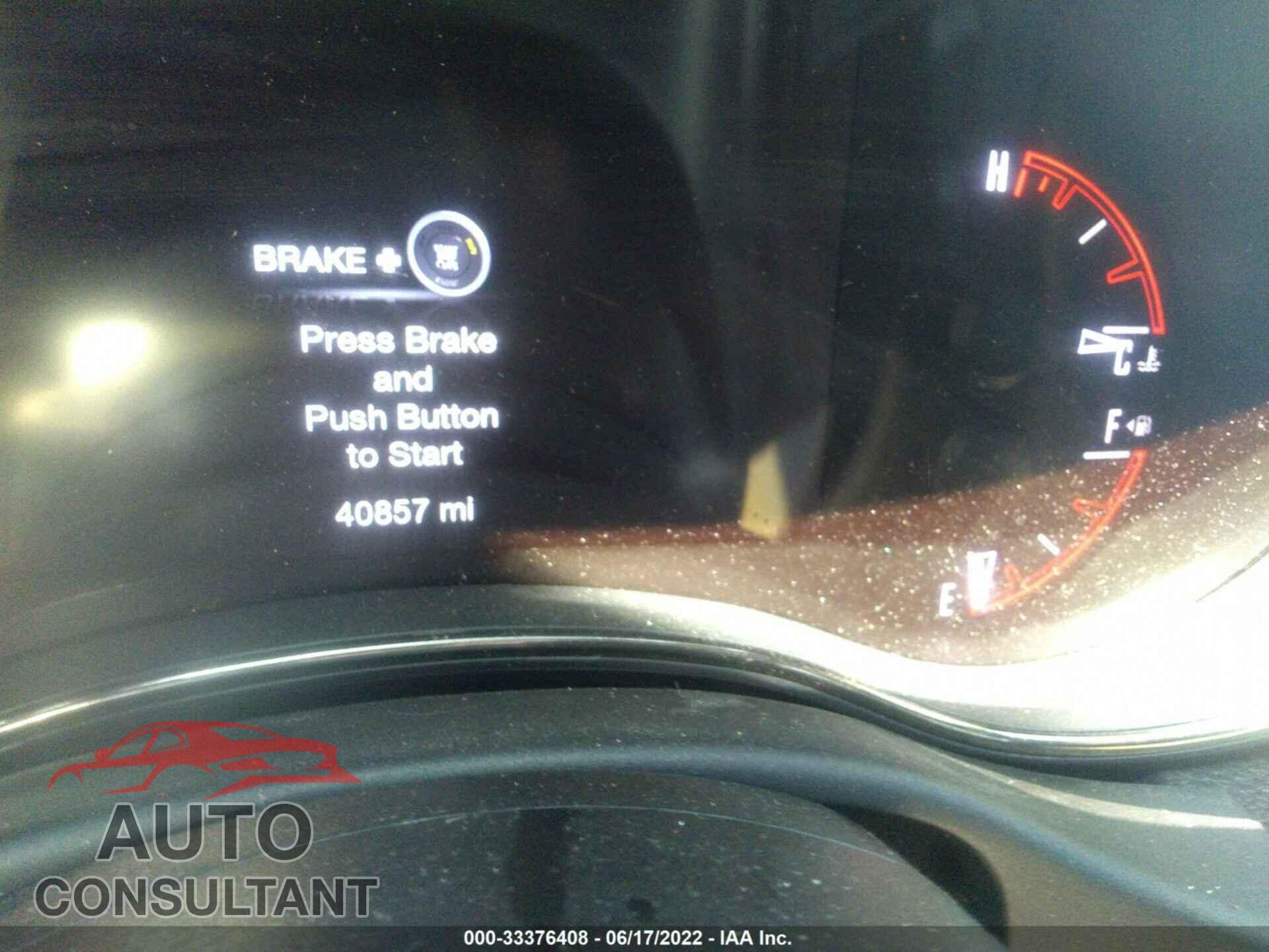 DODGE DURANGO 2020 - 1C4RDHDG5LC342144