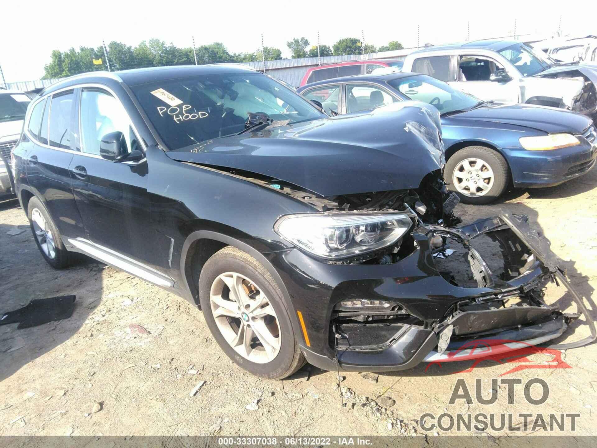 BMW X3 2020 - 5UXTY5C04LLT36699