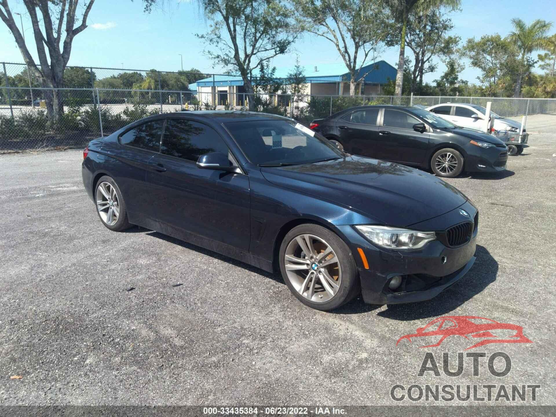 BMW 4 SERIES 2016 - WBA3N7C50GK228252