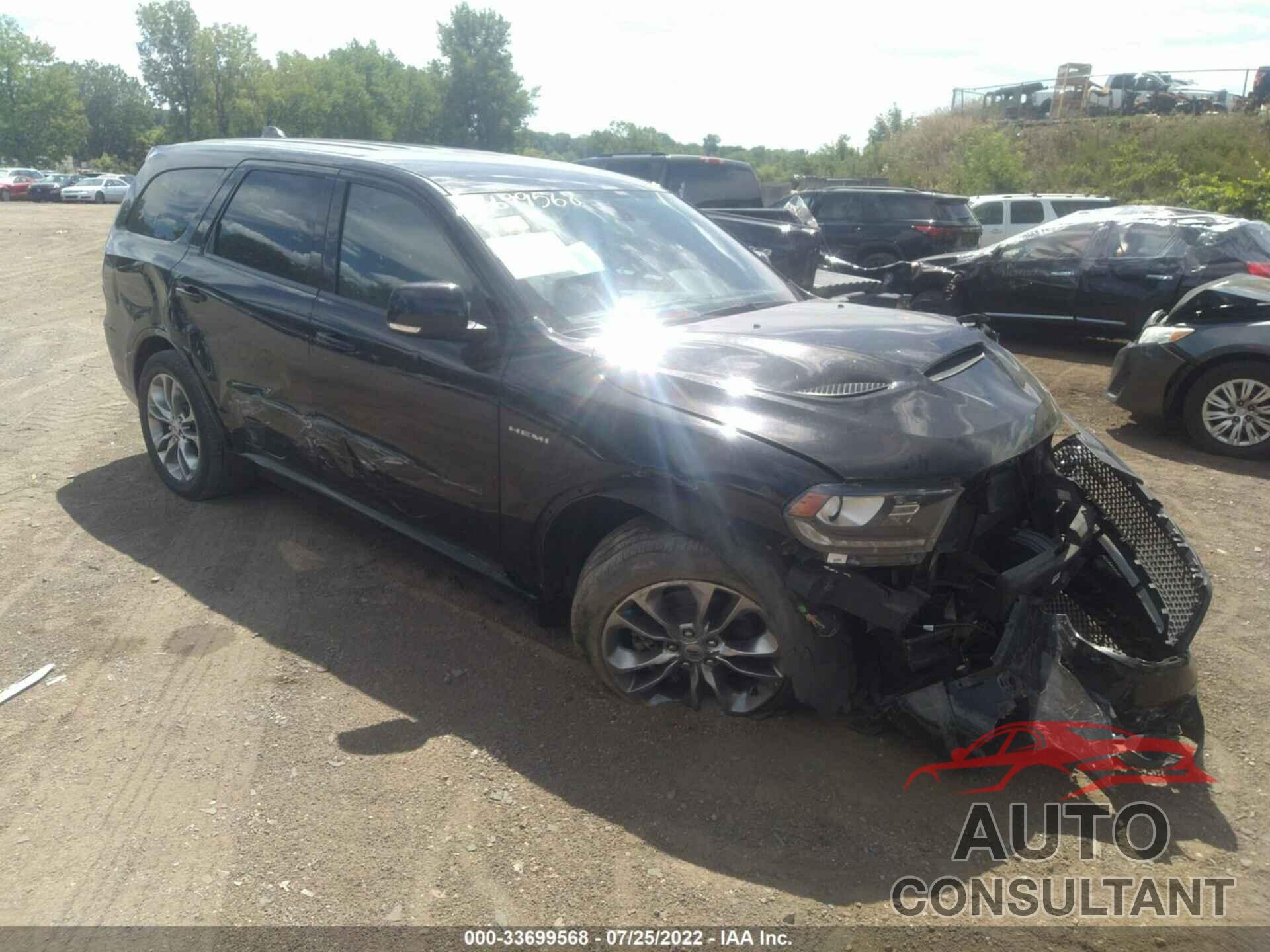 DODGE DURANGO 2020 - 1C4SDJCTXLC214683