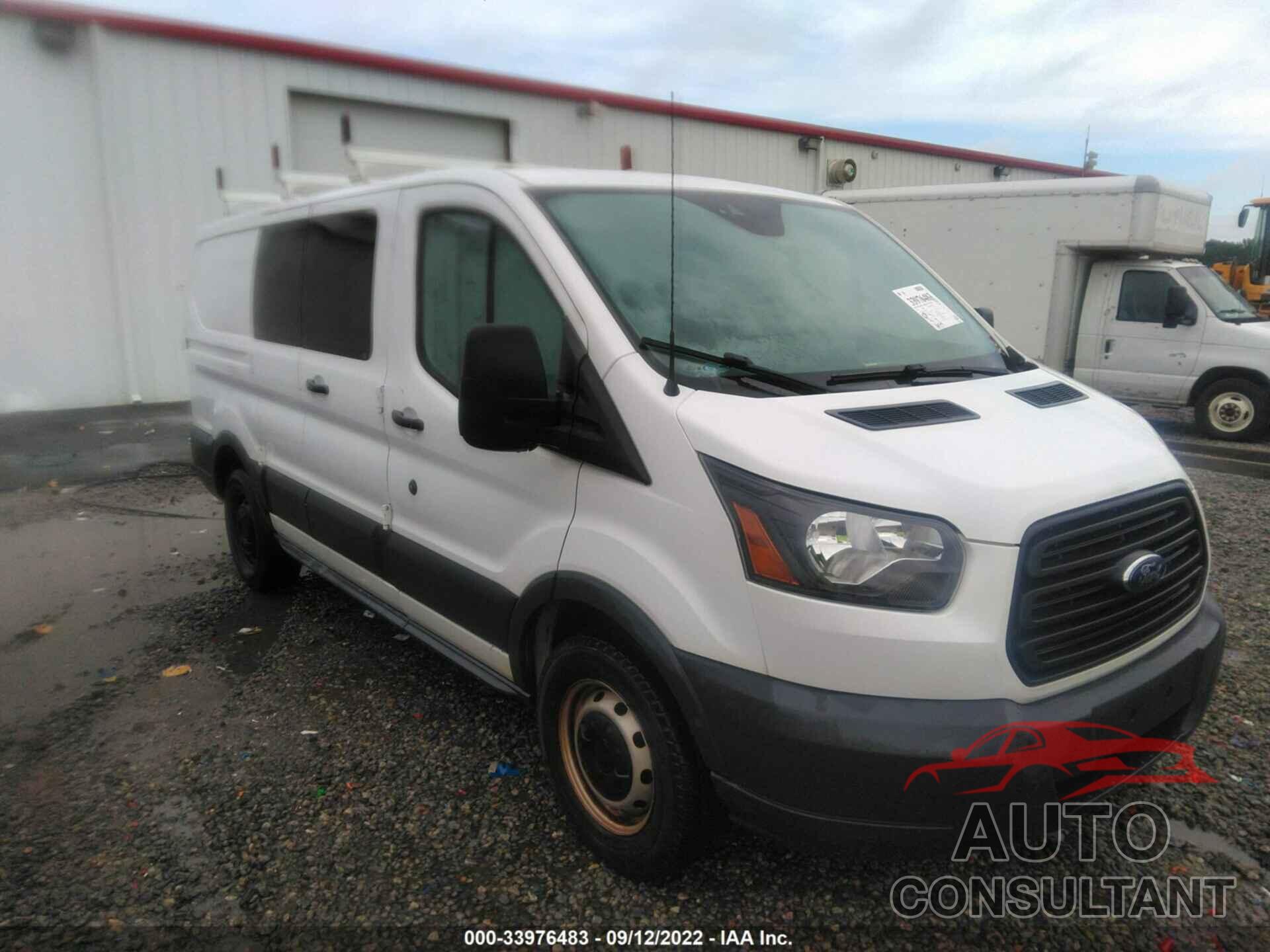 FORD TRANSIT VAN 2018 - 1FTYE1ZM4JKA94485