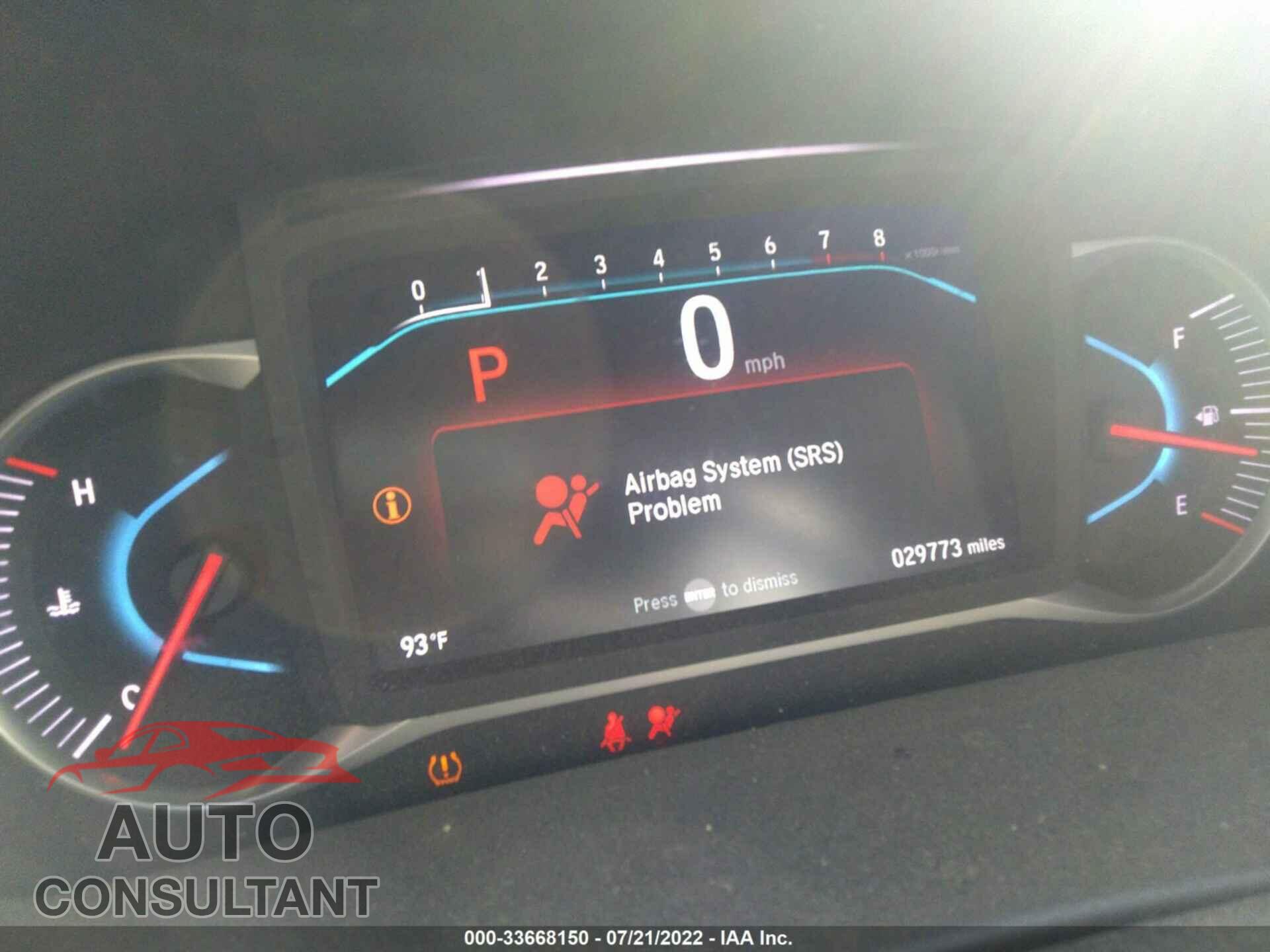 HONDA PILOT 2019 - 5FNYF6H07KB000283