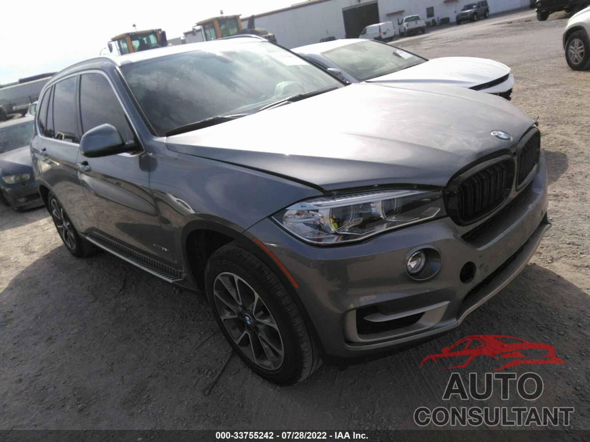 BMW X5 2018 - 5UXKR0C51J0Y02594