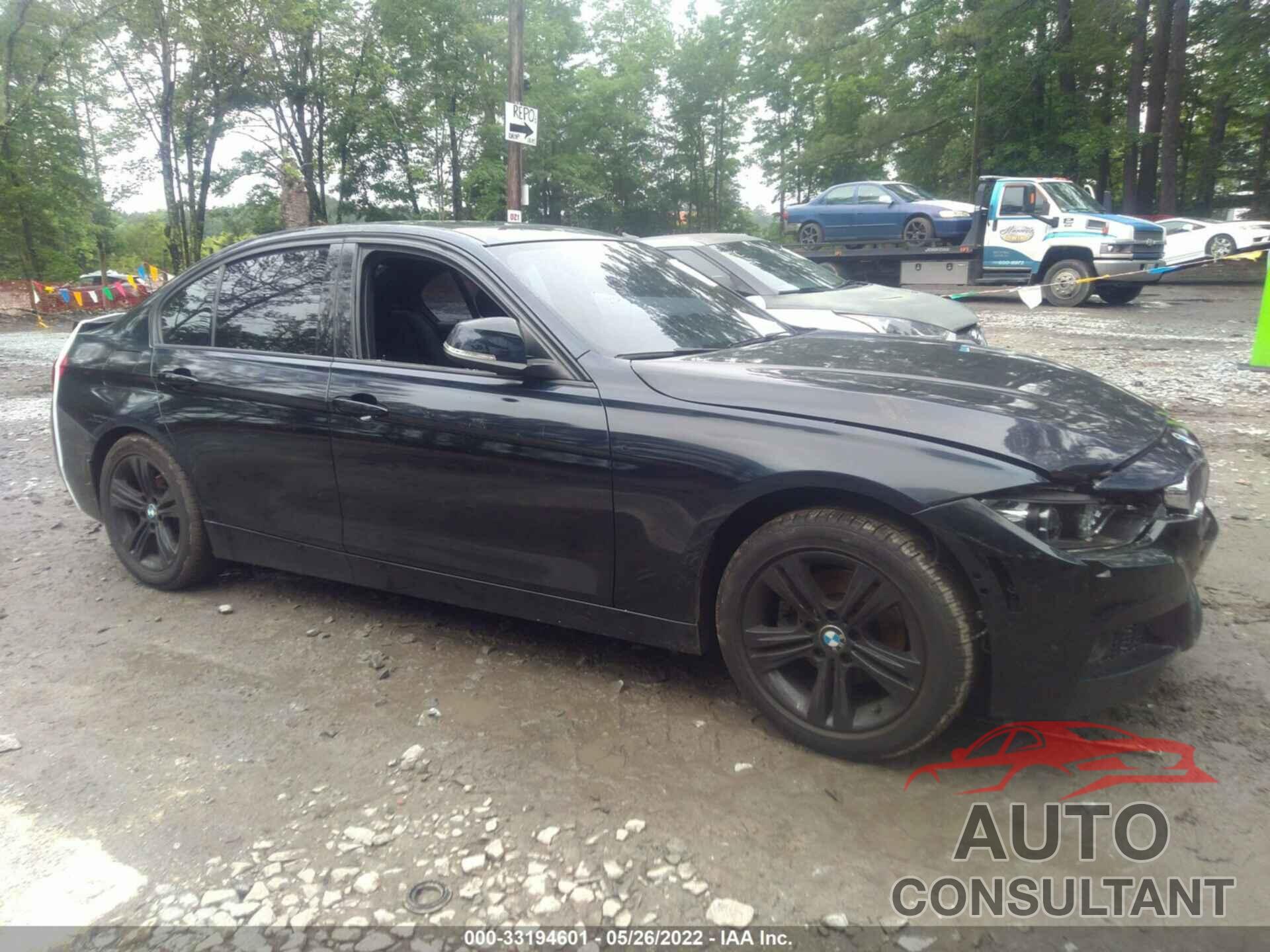 BMW 3 SERIES 2016 - WBA8E9G59GNT85871