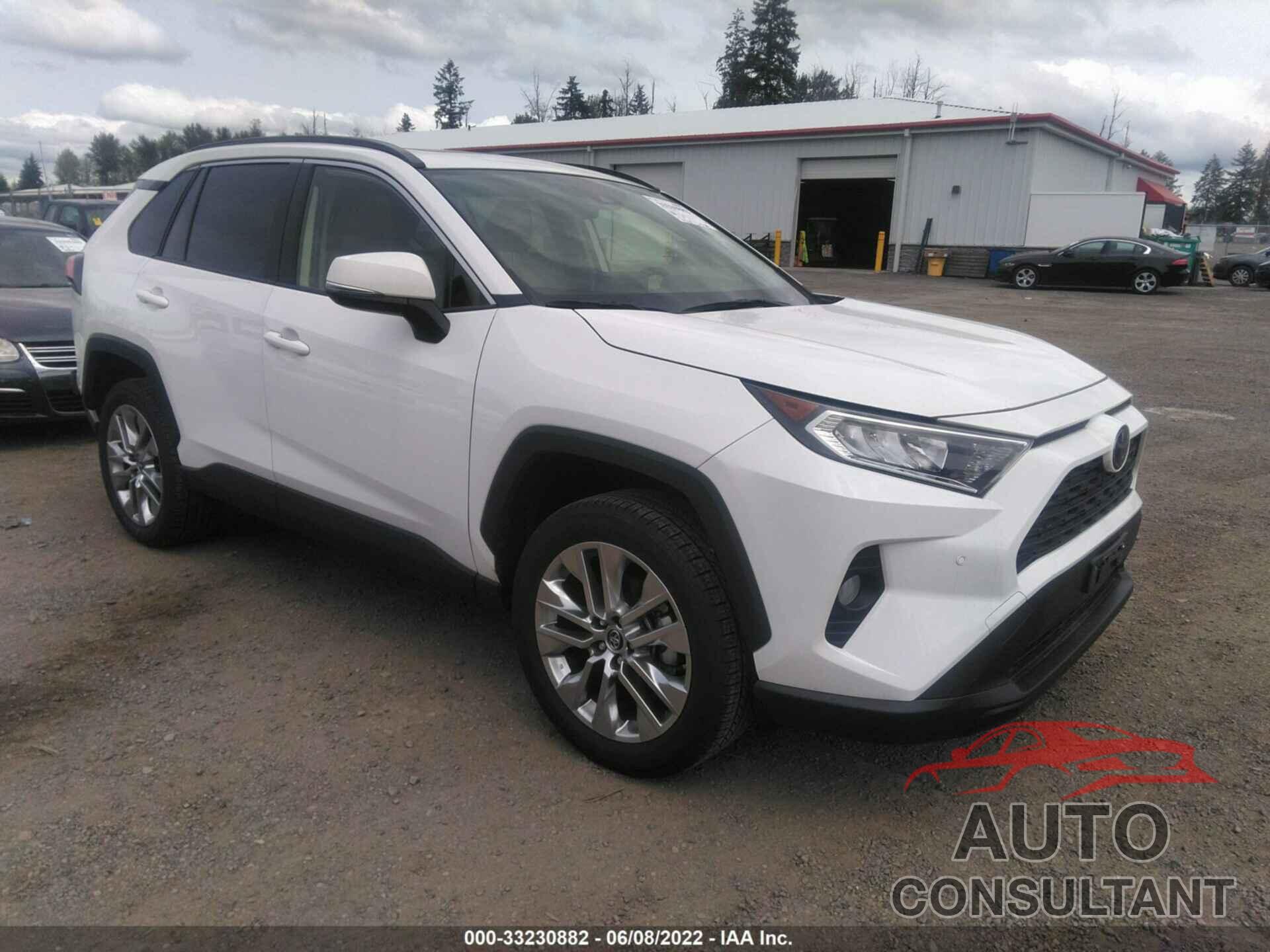 TOYOTA RAV4 2019 - JTMA1RFV1KJ005276