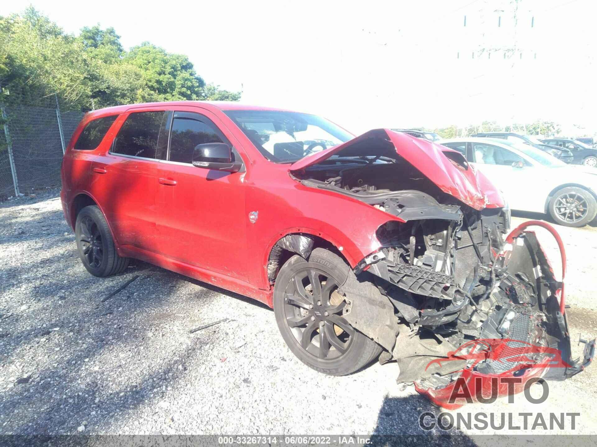 DODGE DURANGO 2019 - 1C4RDJDG9KC585834