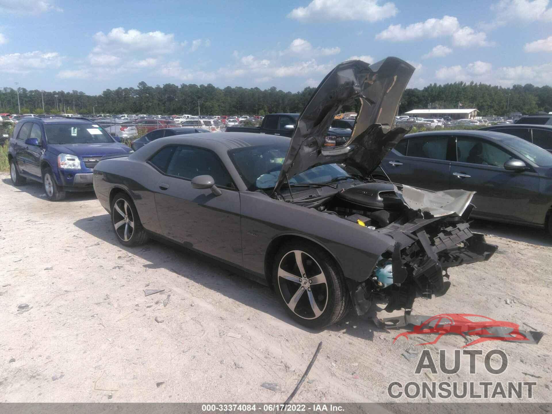 DODGE CHALLENGER 2017 - 2C3CDZBTXHH613316