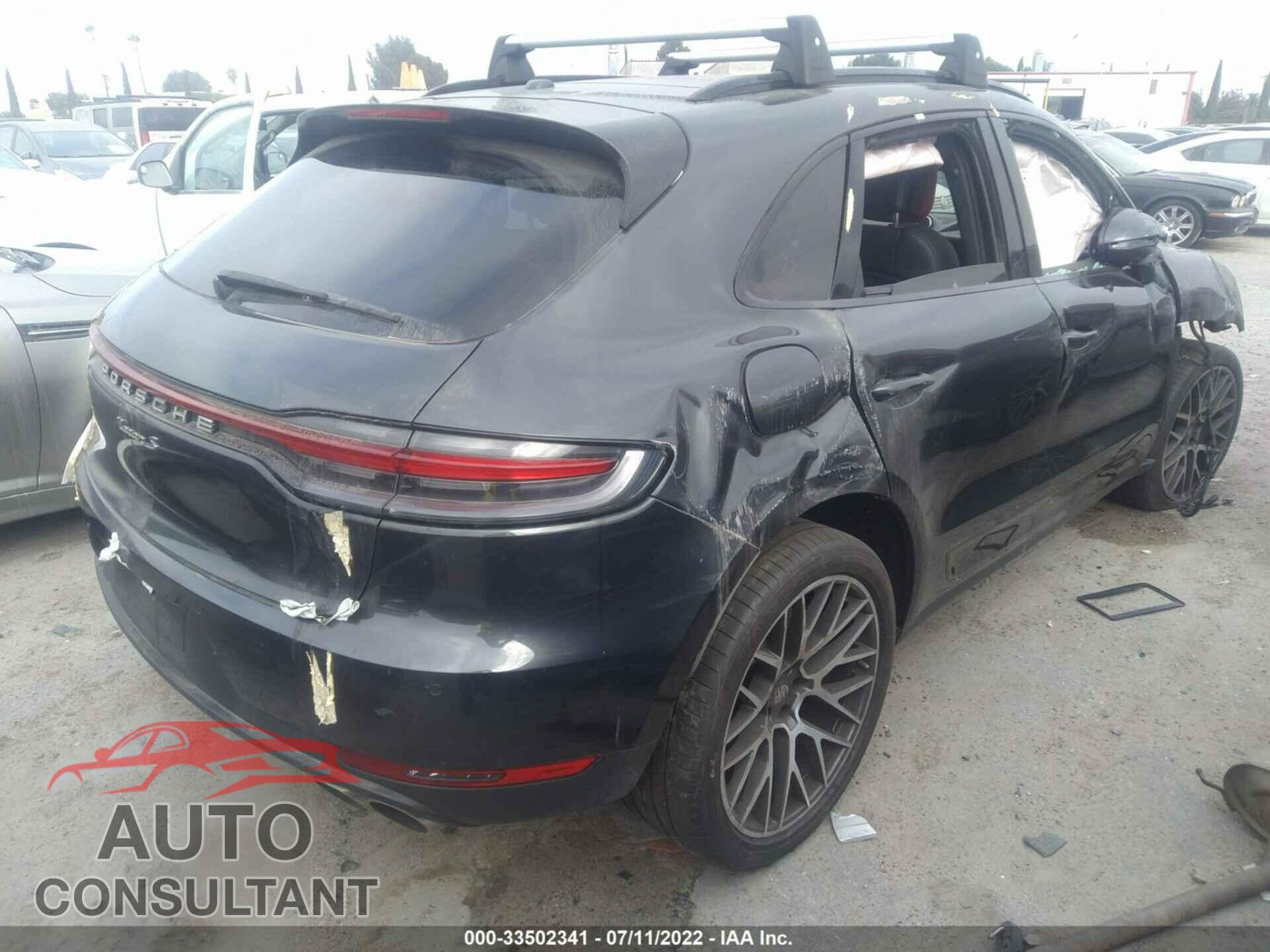 PORSCHE MACAN 2020 - WP1AB2A54LLB30384