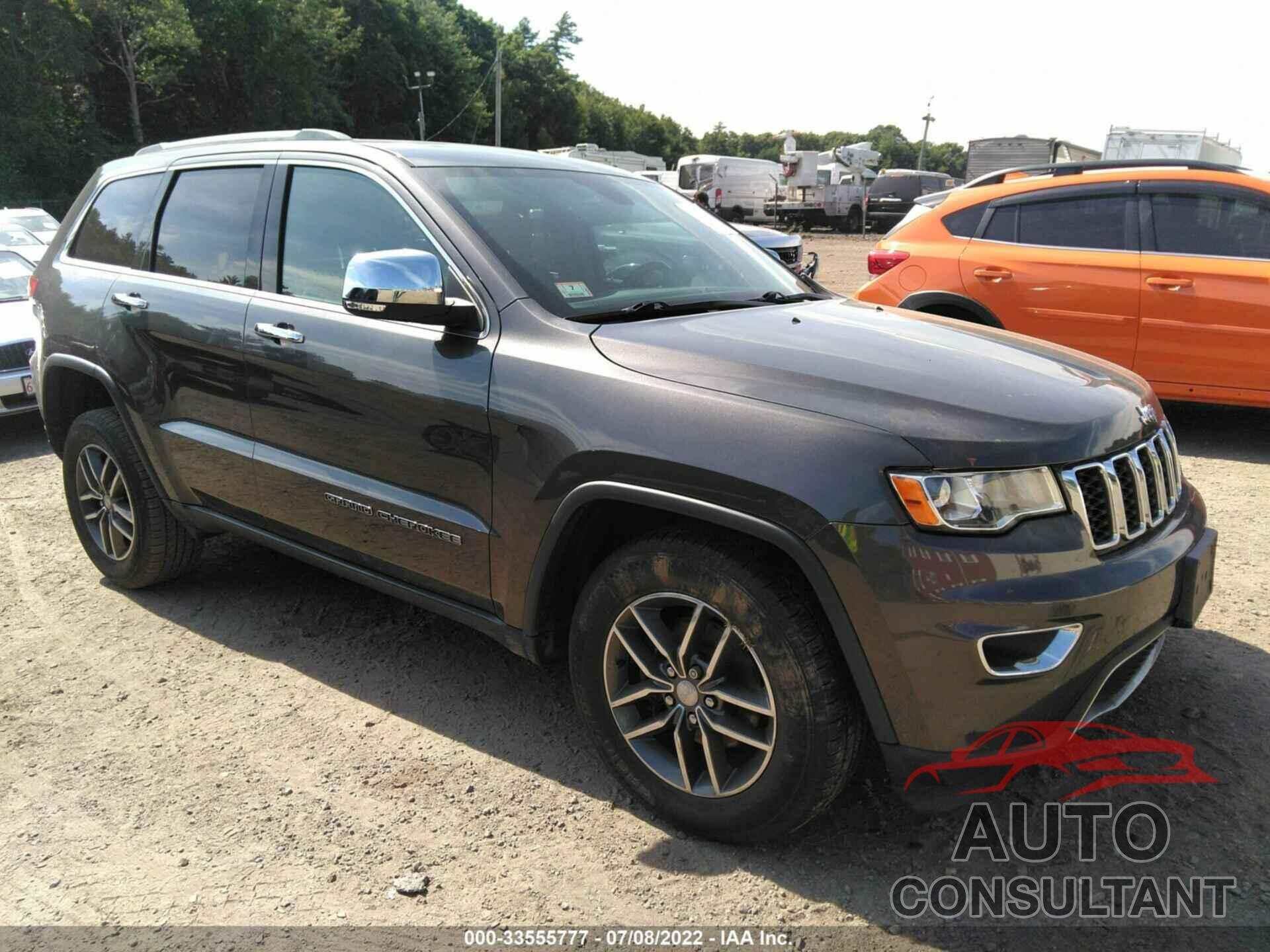JEEP GRAND CHEROKEE 2018 - 1C4RJFBG2JC173455