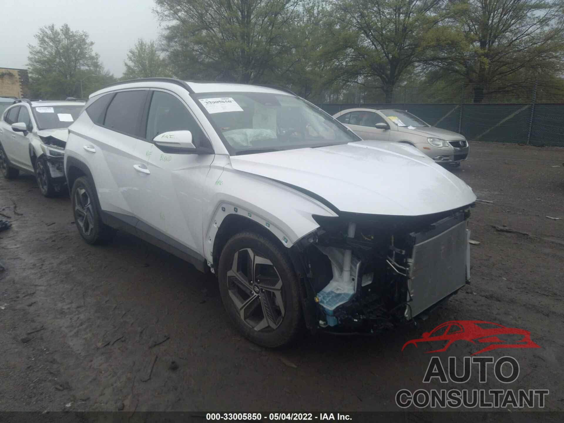 HYUNDAI TUCSON 2022 - 5NMJCCAE1NH036391