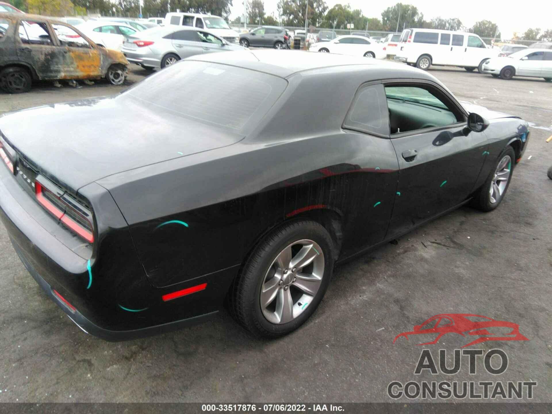 DODGE CHALLENGER 2017 - 2C3CDZAG4HH522708