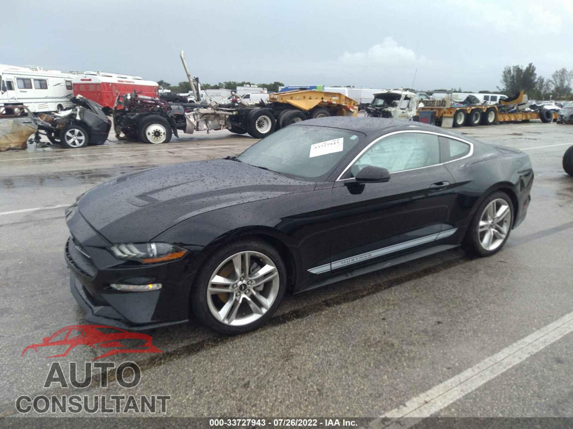 FORD MUSTANG 2019 - 1FA6P8TH8K5166915