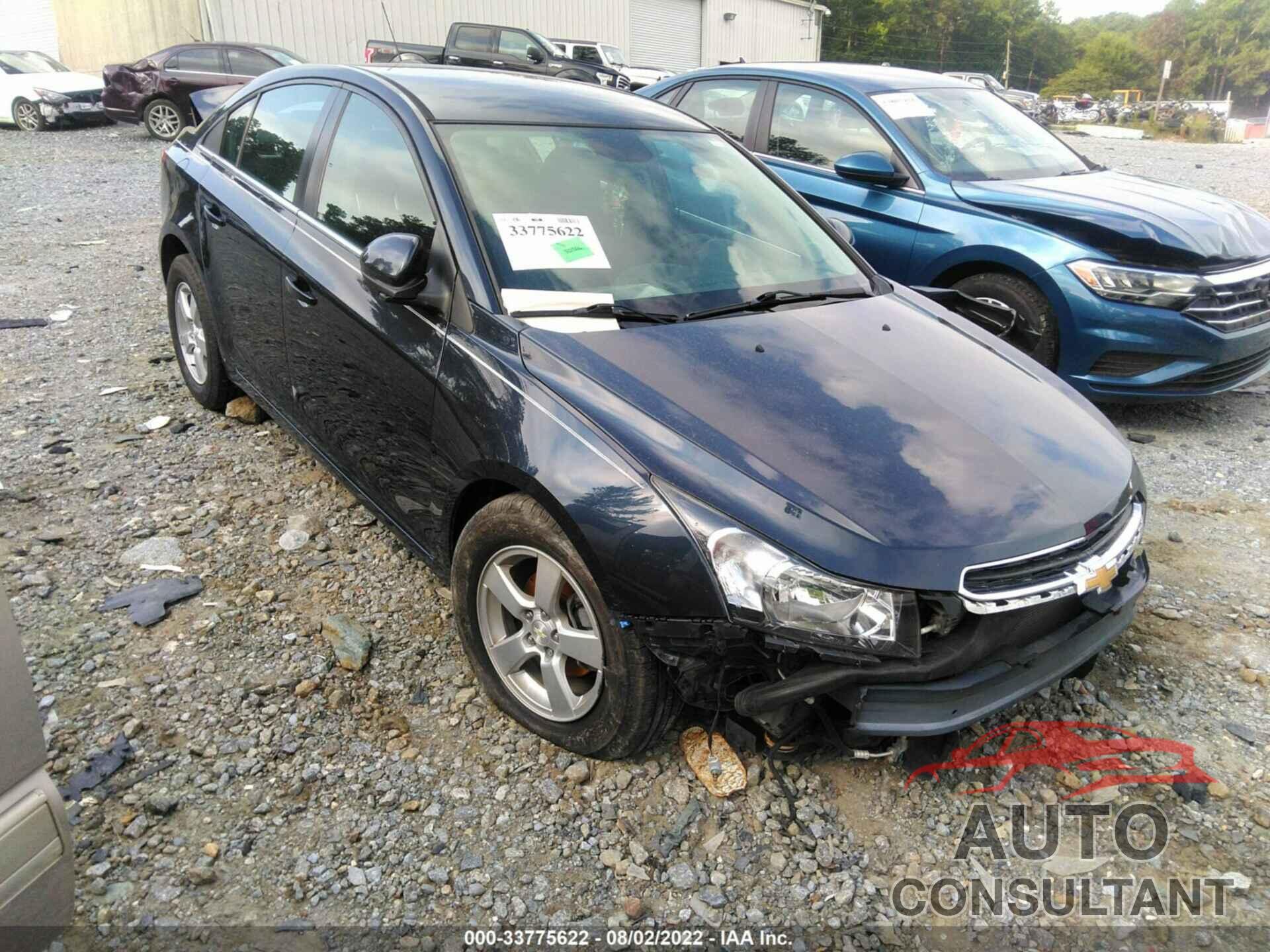 CHEVROLET CRUZE LIMITED 2016 - 1G1PE5SB2G7223422