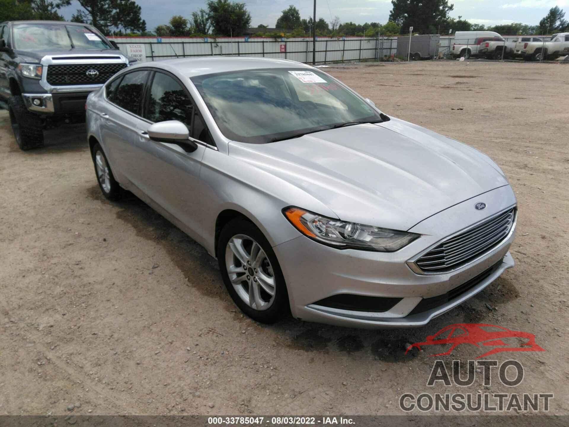 FORD FUSION 2018 - 3FA6P0H78JR190113